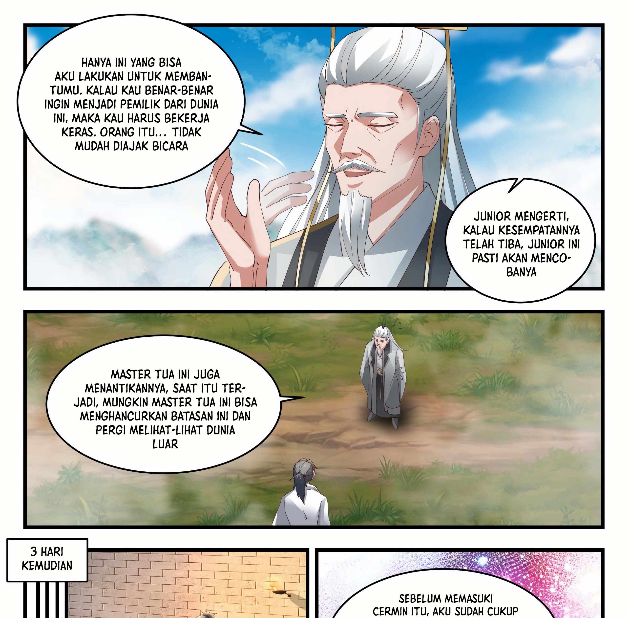 Martial Peak Part 1 Chapter 1774 page 23