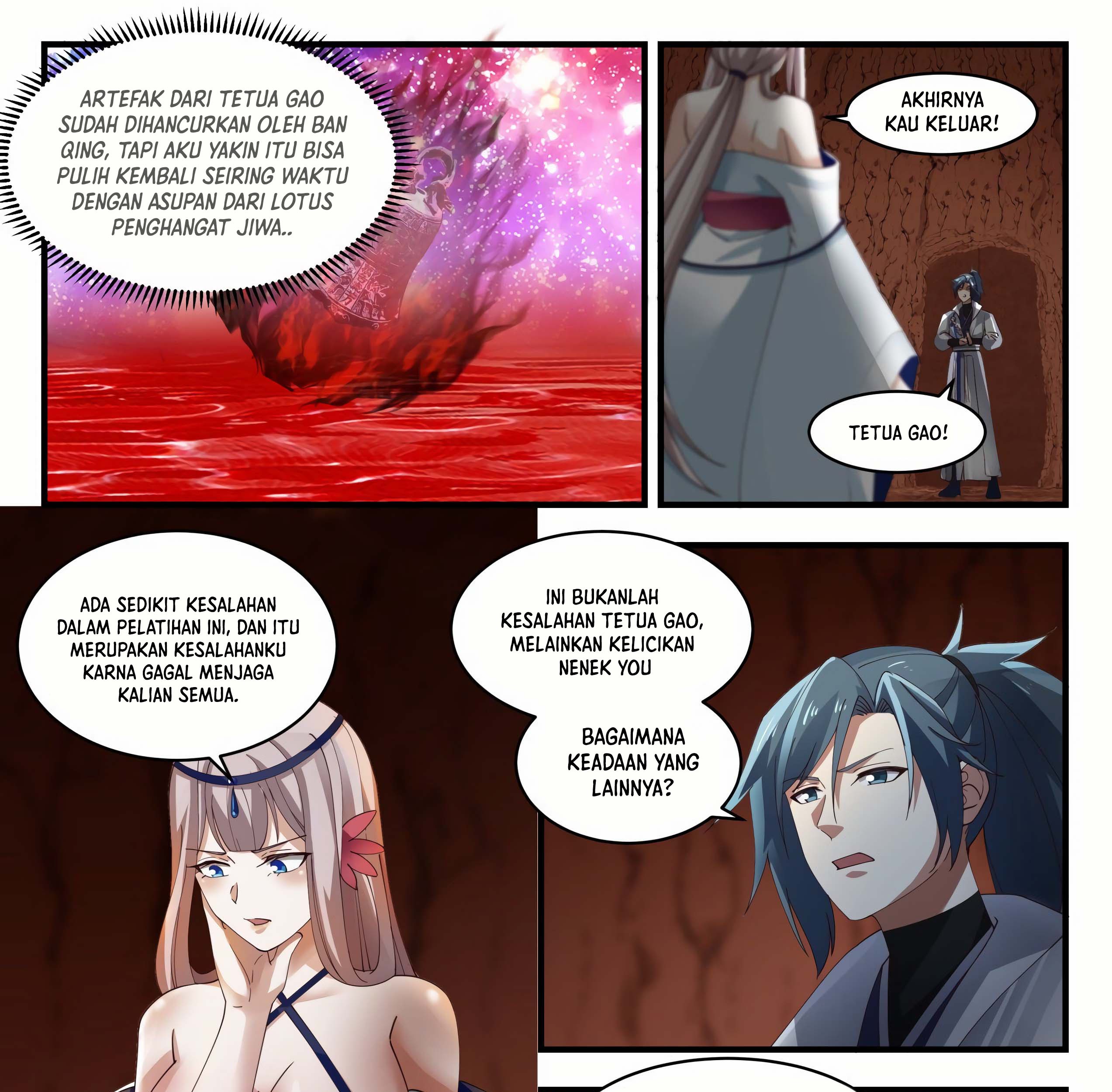 Martial Peak Part 1 Chapter 1774 page 25