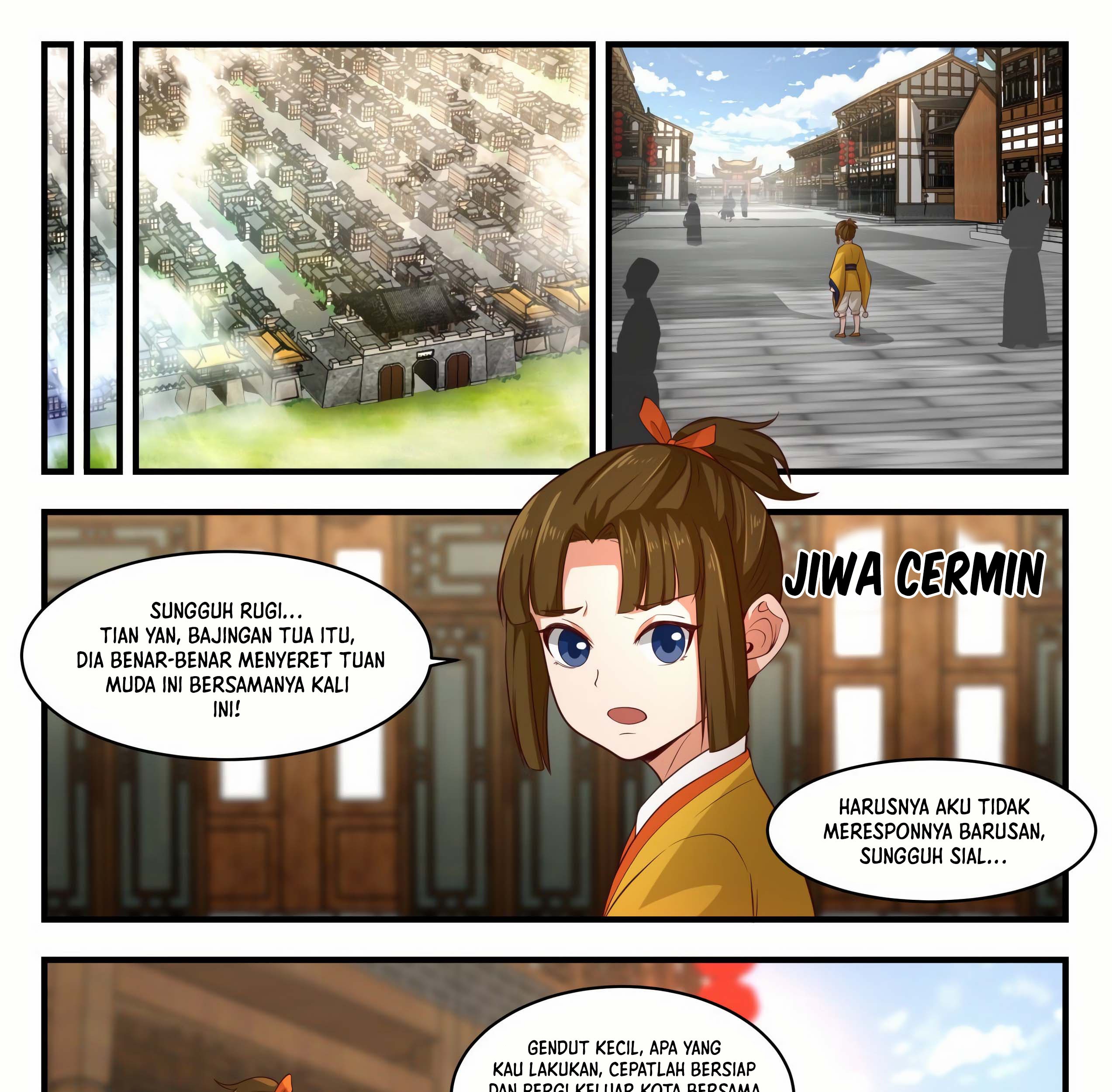 Martial Peak Part 1 Chapter 1774 page 17