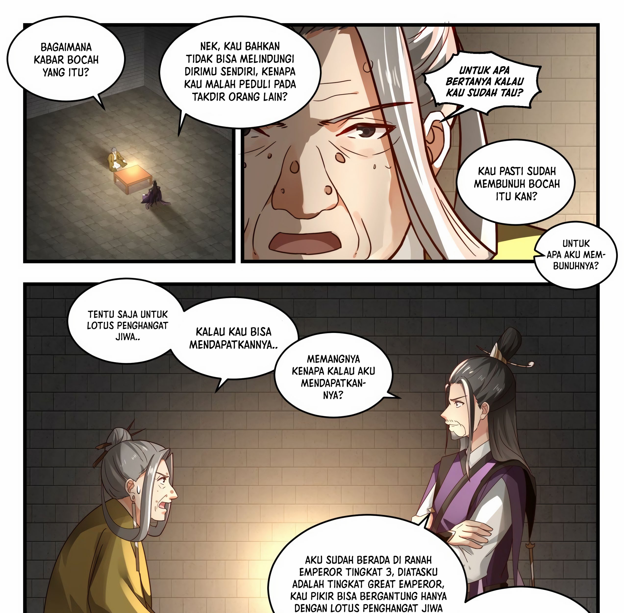 Martial Peak Part 1 Chapter 1775 page 19