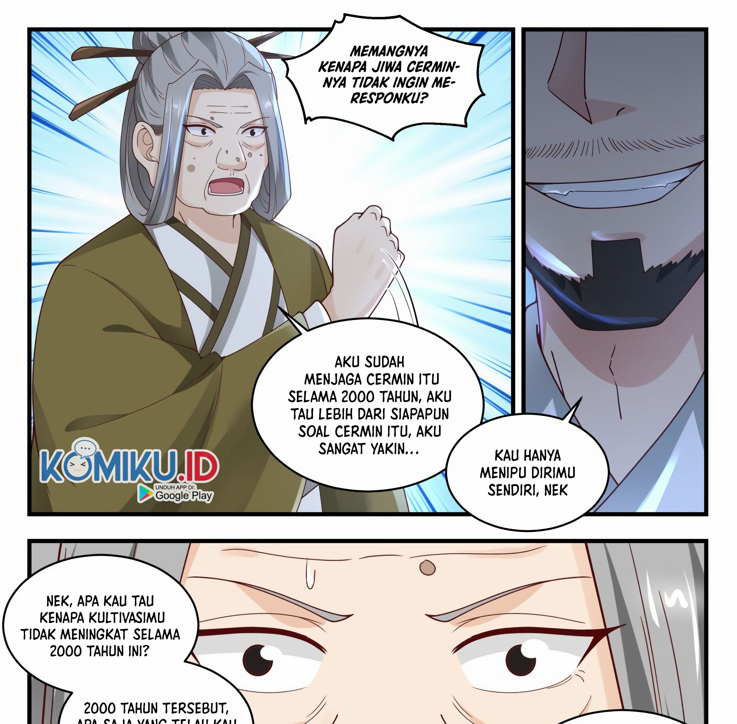 Martial Peak Part 1 Chapter 1775 page 21