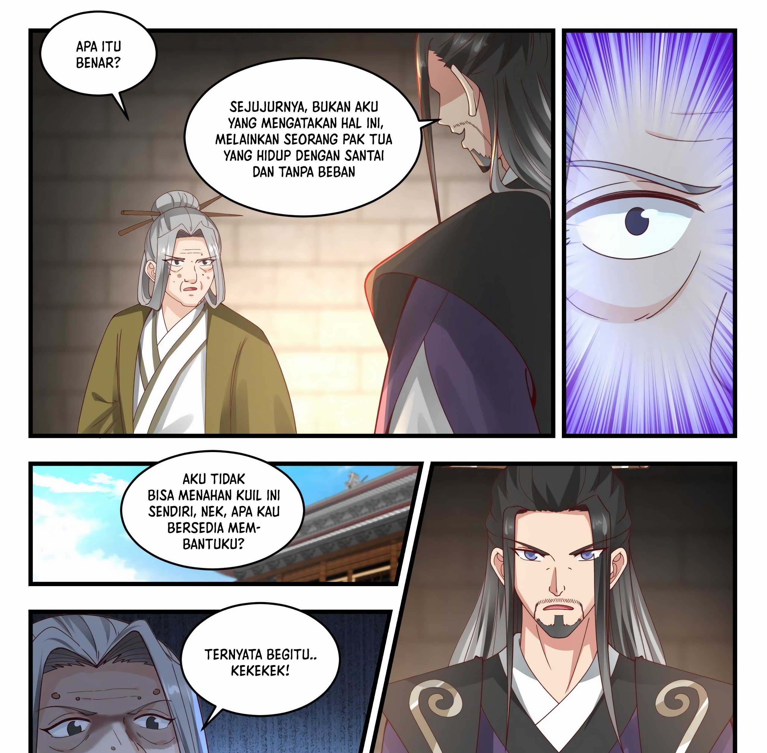 Martial Peak Part 1 Chapter 1775 page 25
