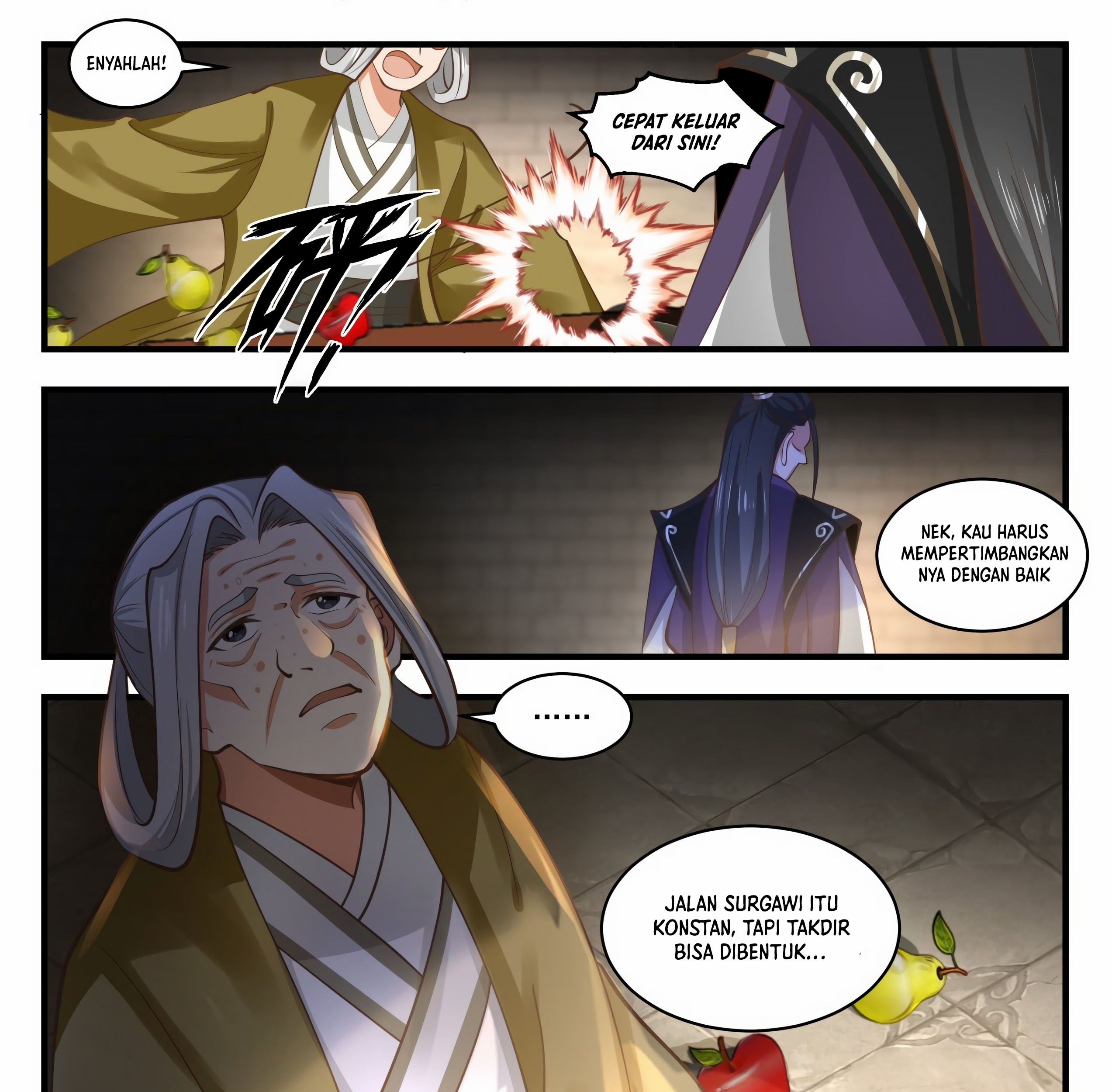 Martial Peak Part 1 Chapter 1775 page 27