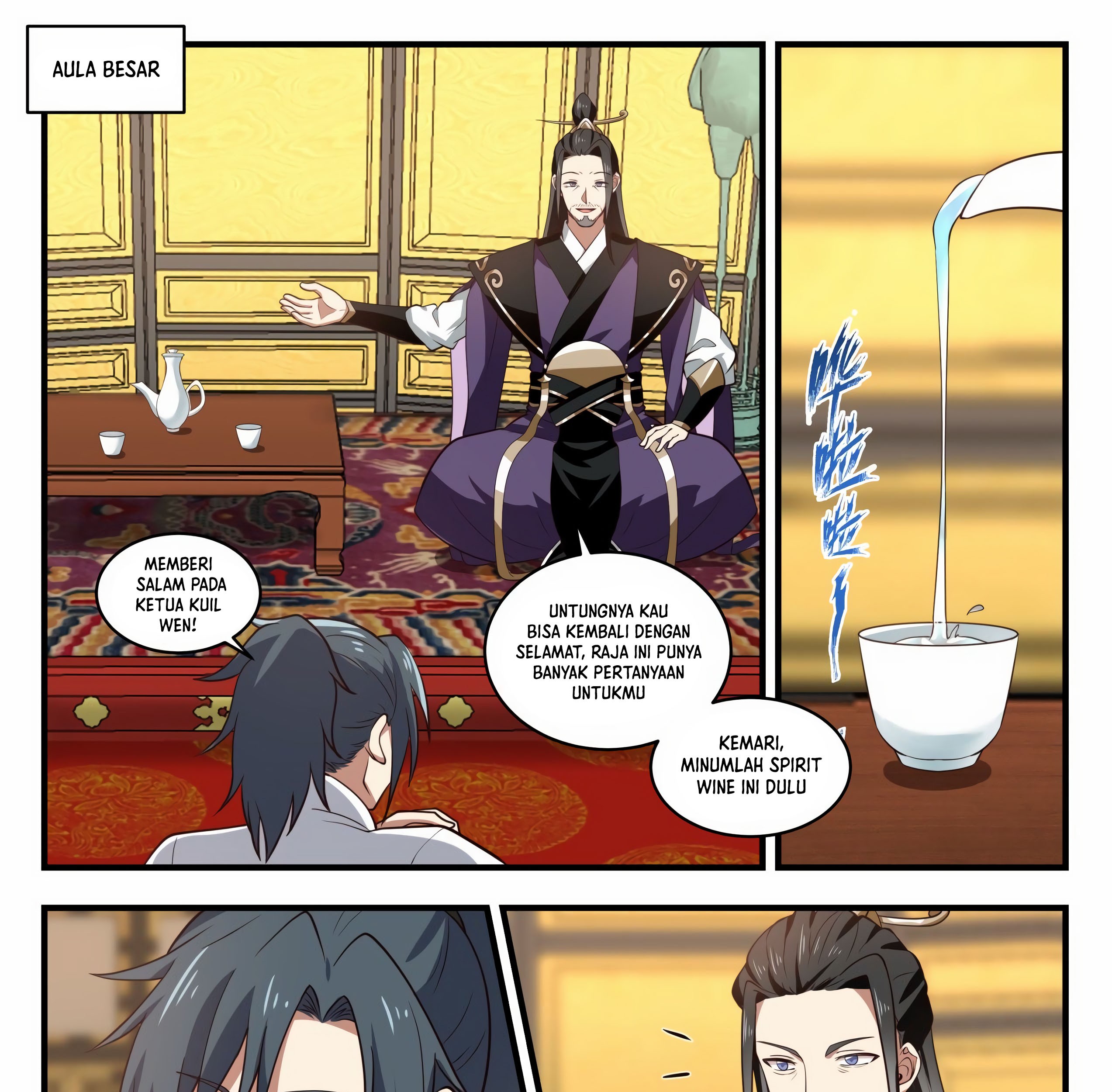 Martial Peak Part 1 Chapter 1775 page 4