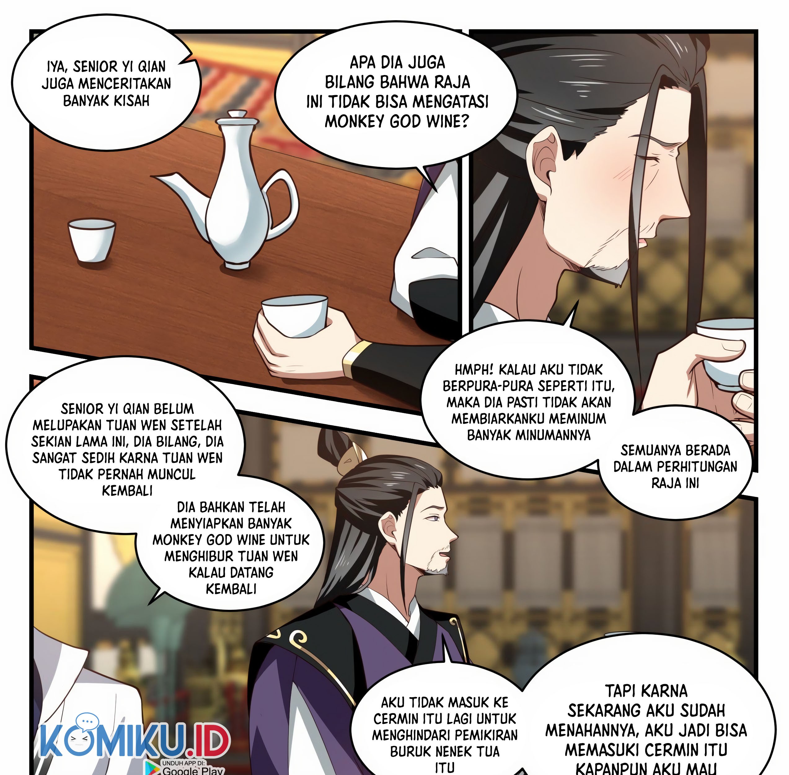 Martial Peak Part 1 Chapter 1775 page 6