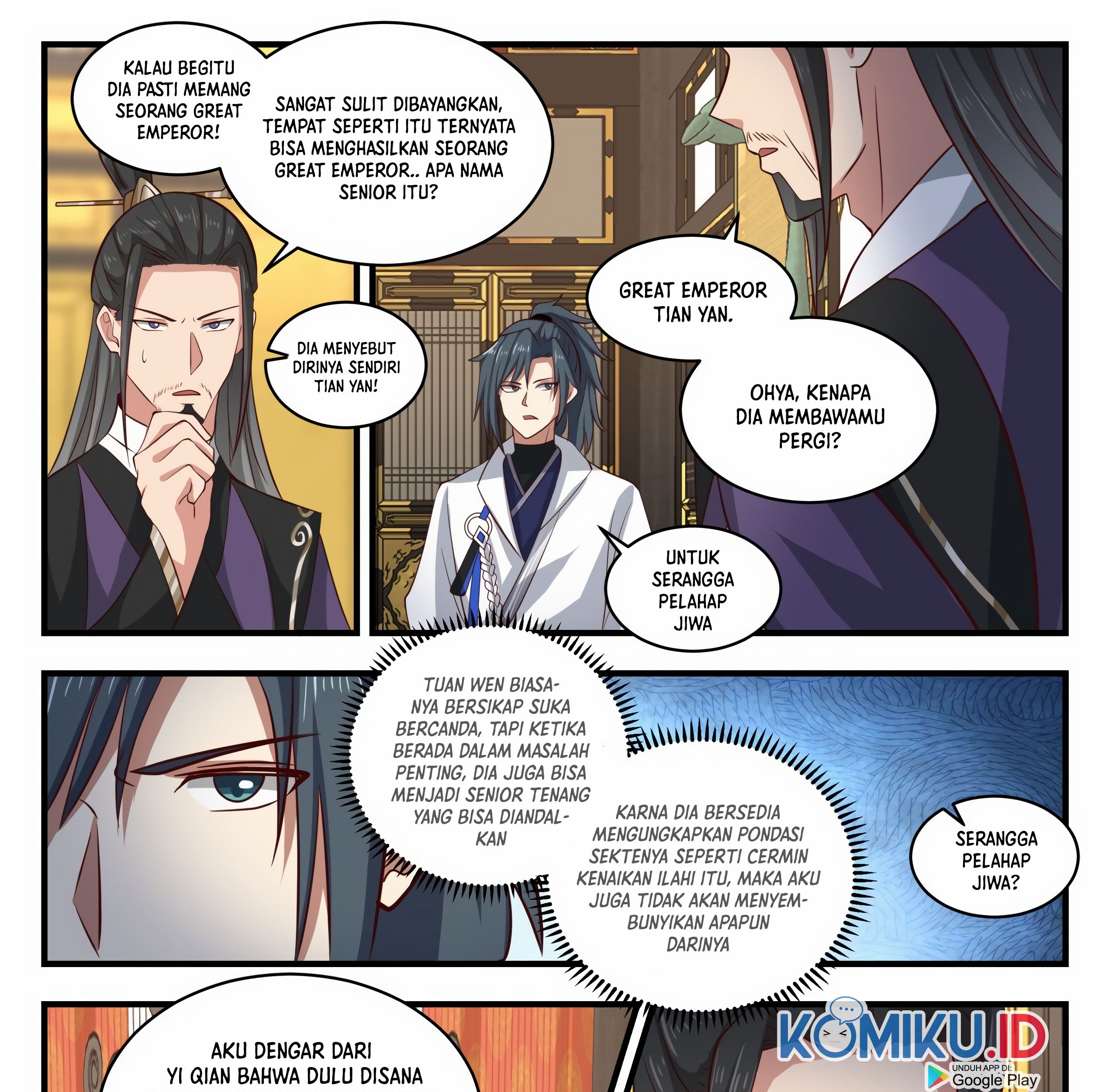 Martial Peak Part 1 Chapter 1775 page 8