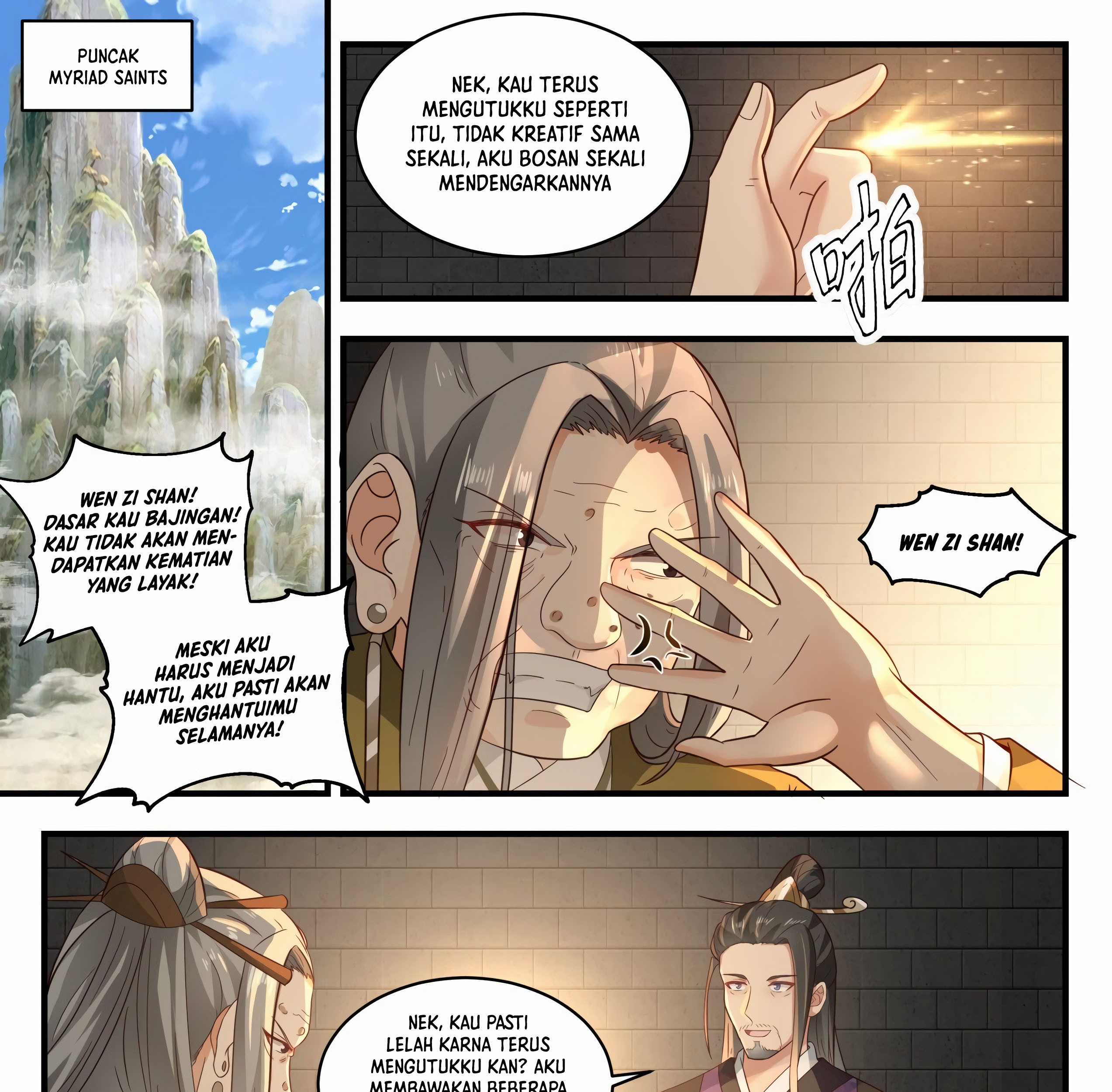 Martial Peak Part 1 Chapter 1775 page 15
