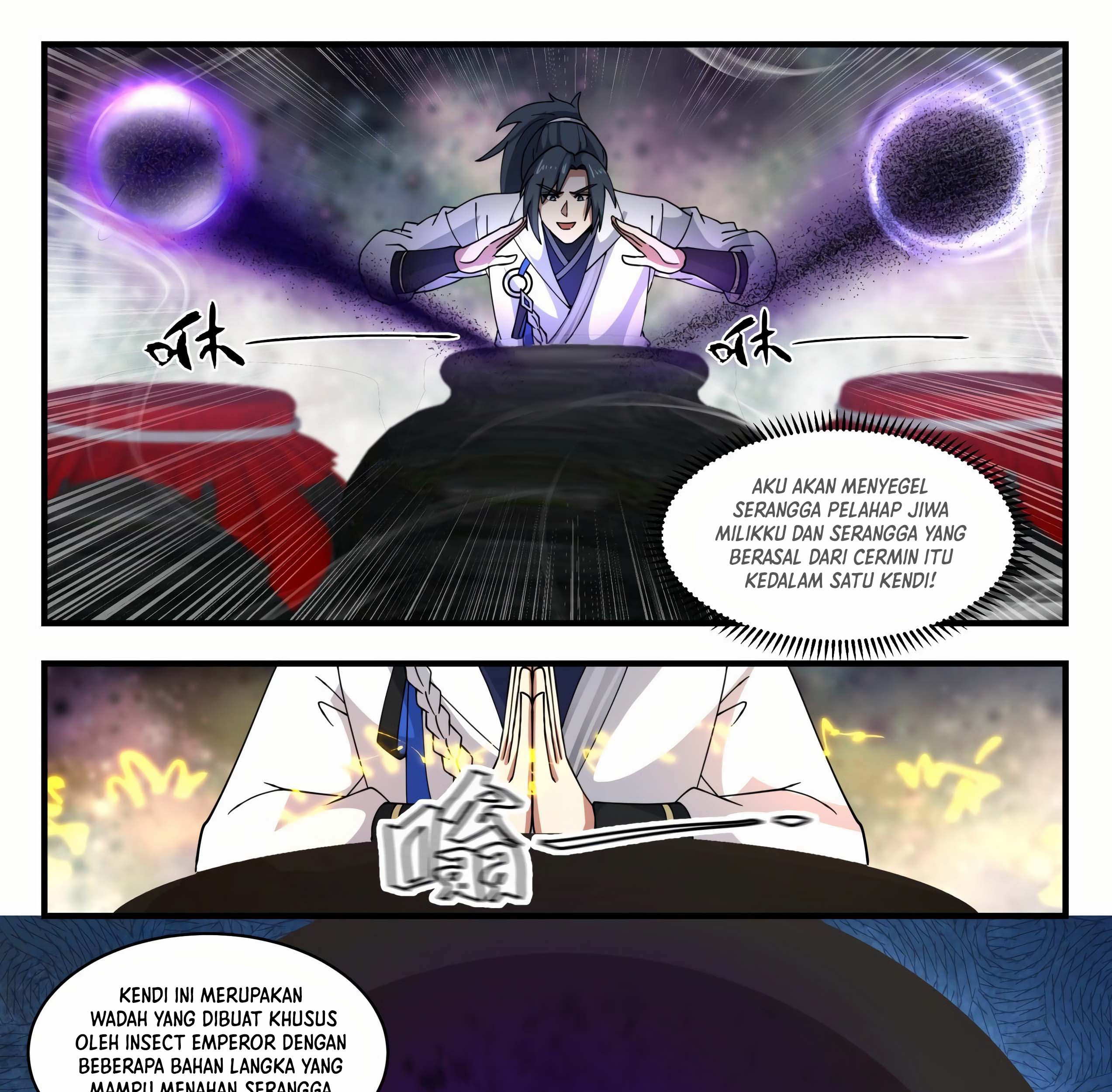 Martial Peak Part 1 Chapter 1776 page 25