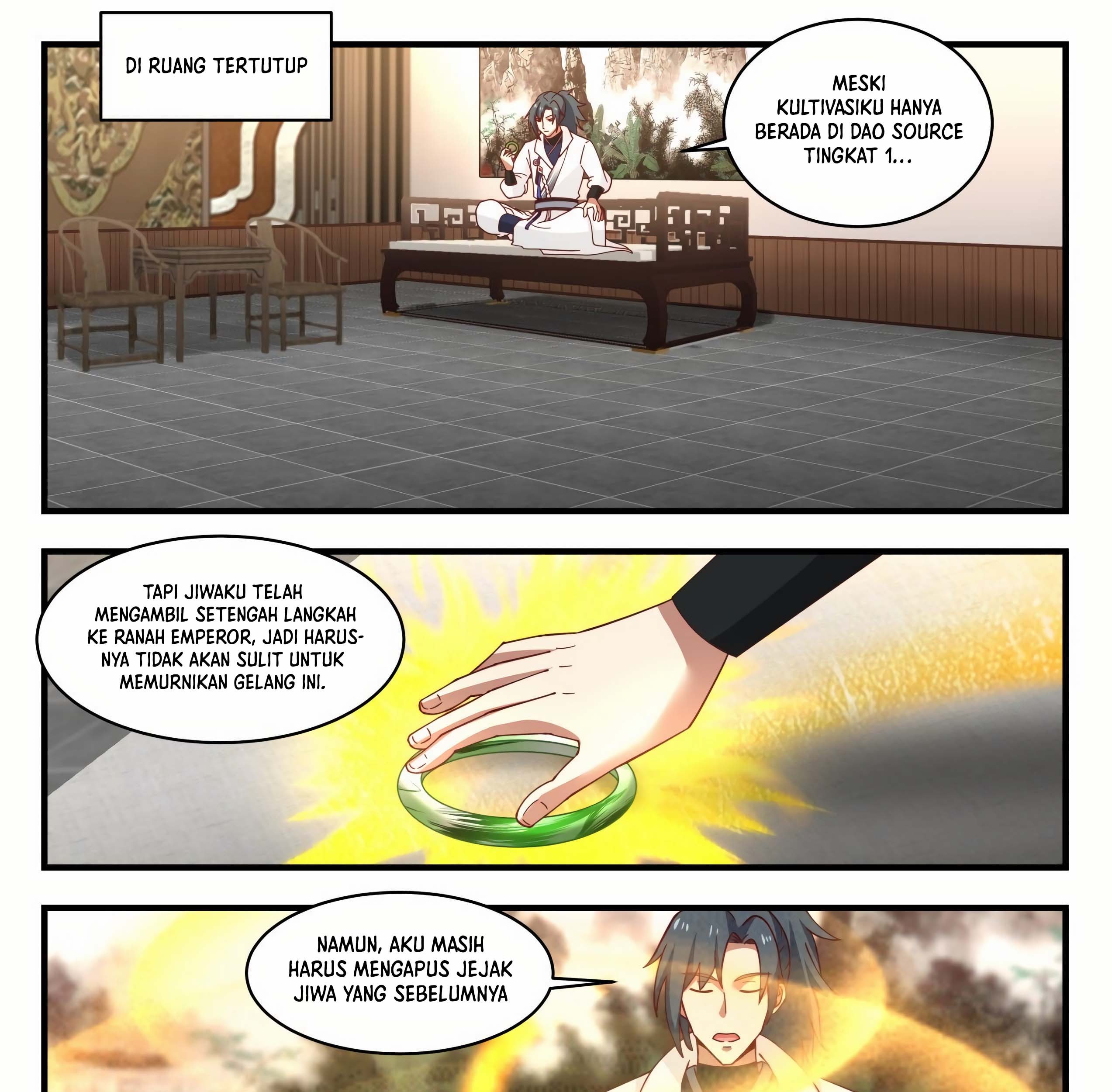 Martial Peak Part 1 Chapter 1776 page 4