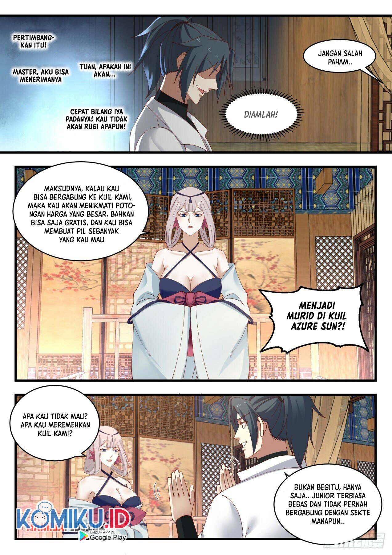 Martial Peak Part 1 Chapter 1777 page 13