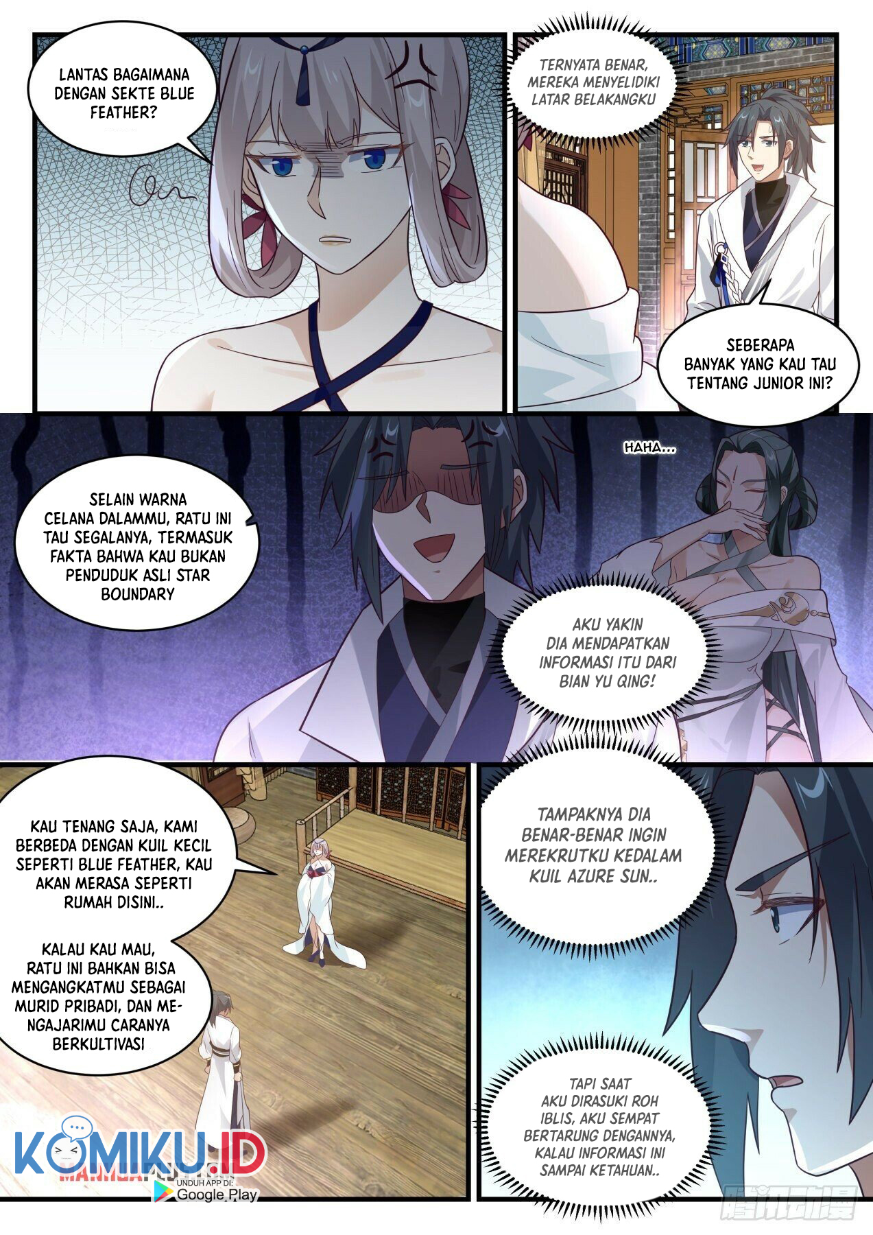 Martial Peak Part 1 Chapter 1777 page 14