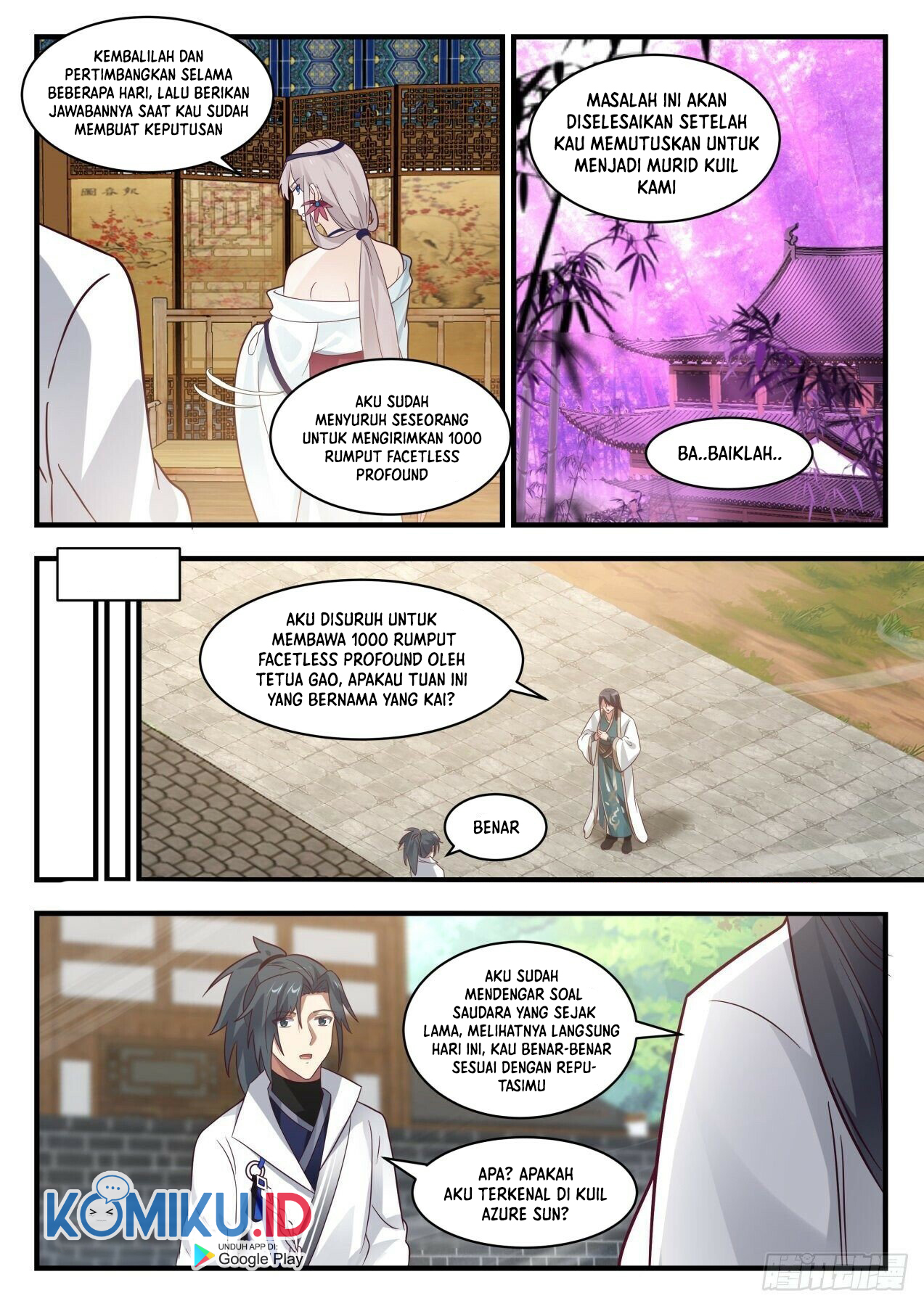 Martial Peak Part 1 Chapter 1777 page 15