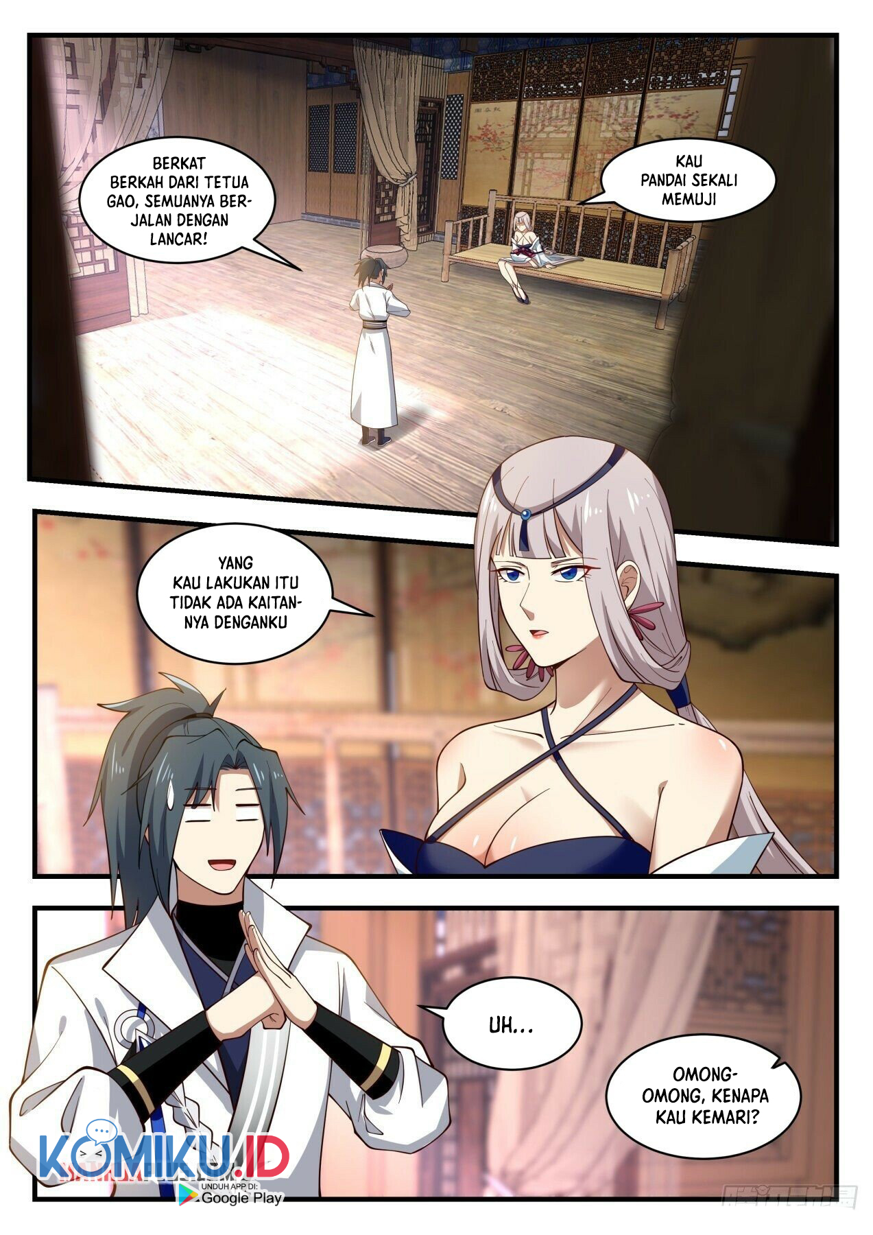 Martial Peak Part 1 Chapter 1777 page 6