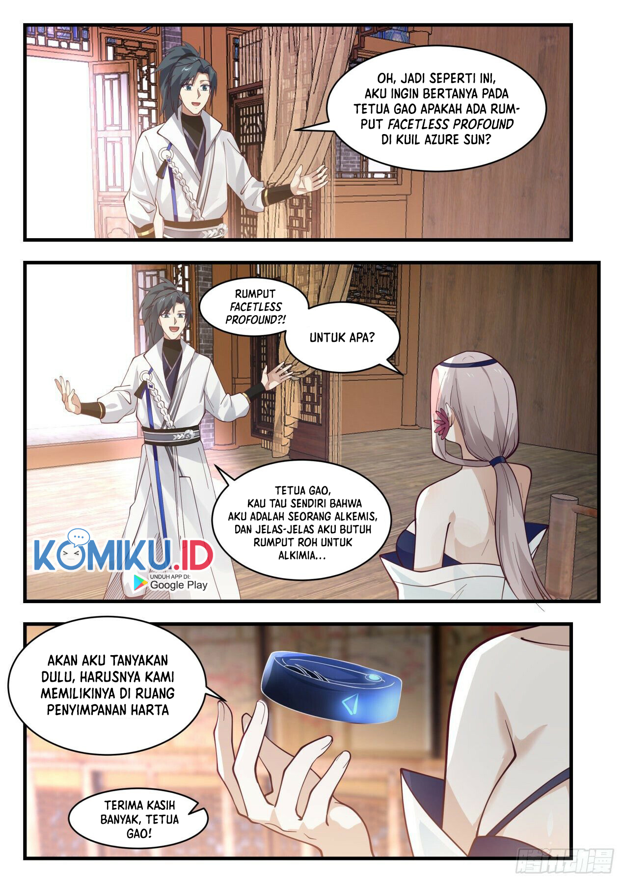 Martial Peak Part 1 Chapter 1777 page 7