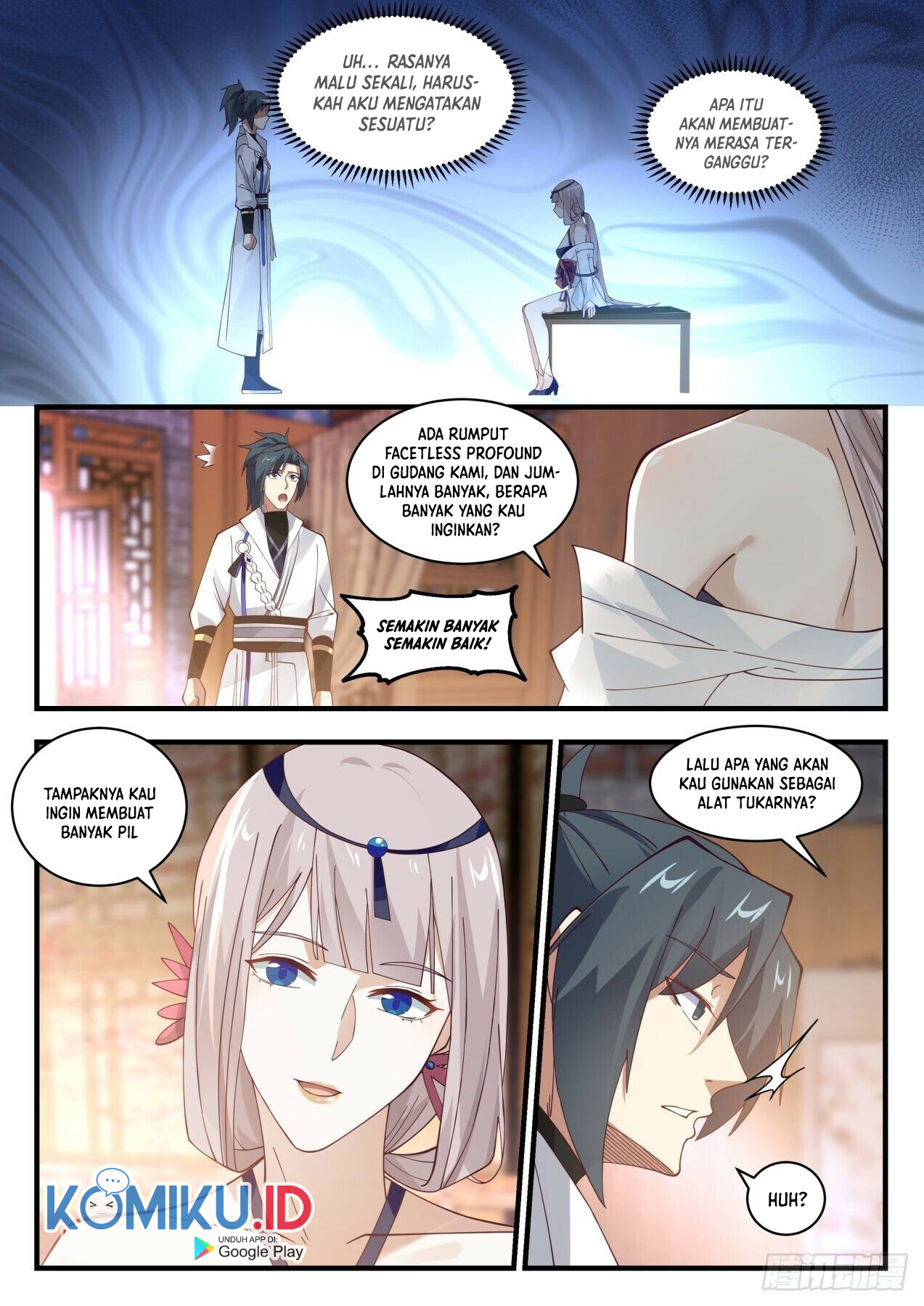 Martial Peak Part 1 Chapter 1777 page 8