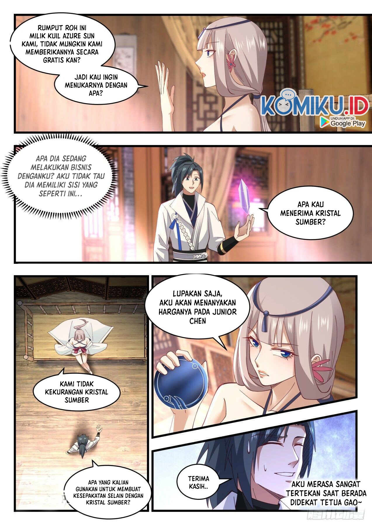 Martial Peak Part 1 Chapter 1777 page 9
