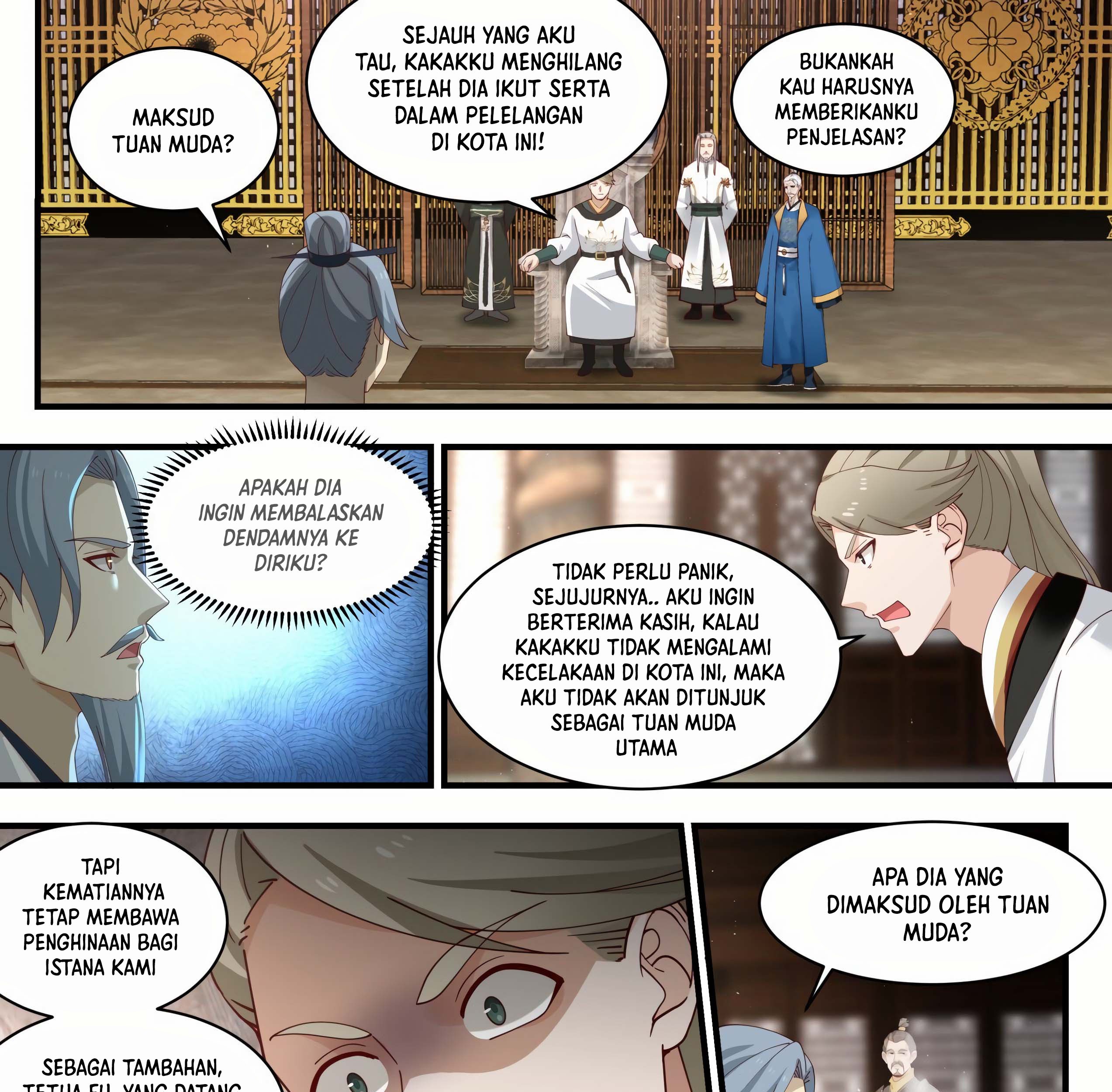 Martial Peak Part 1 Chapter 1779 page 19