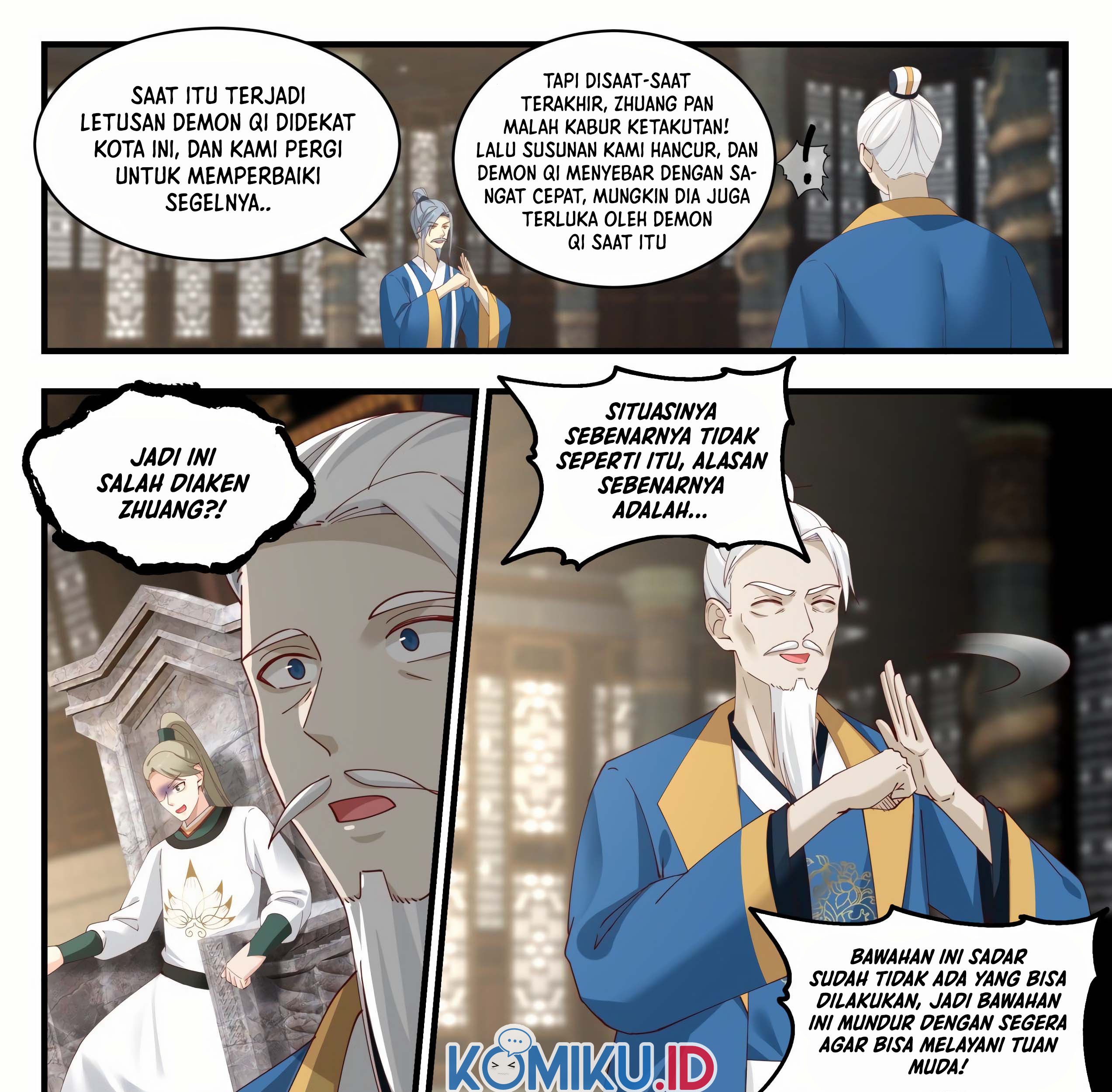 Martial Peak Part 1 Chapter 1779 page 21