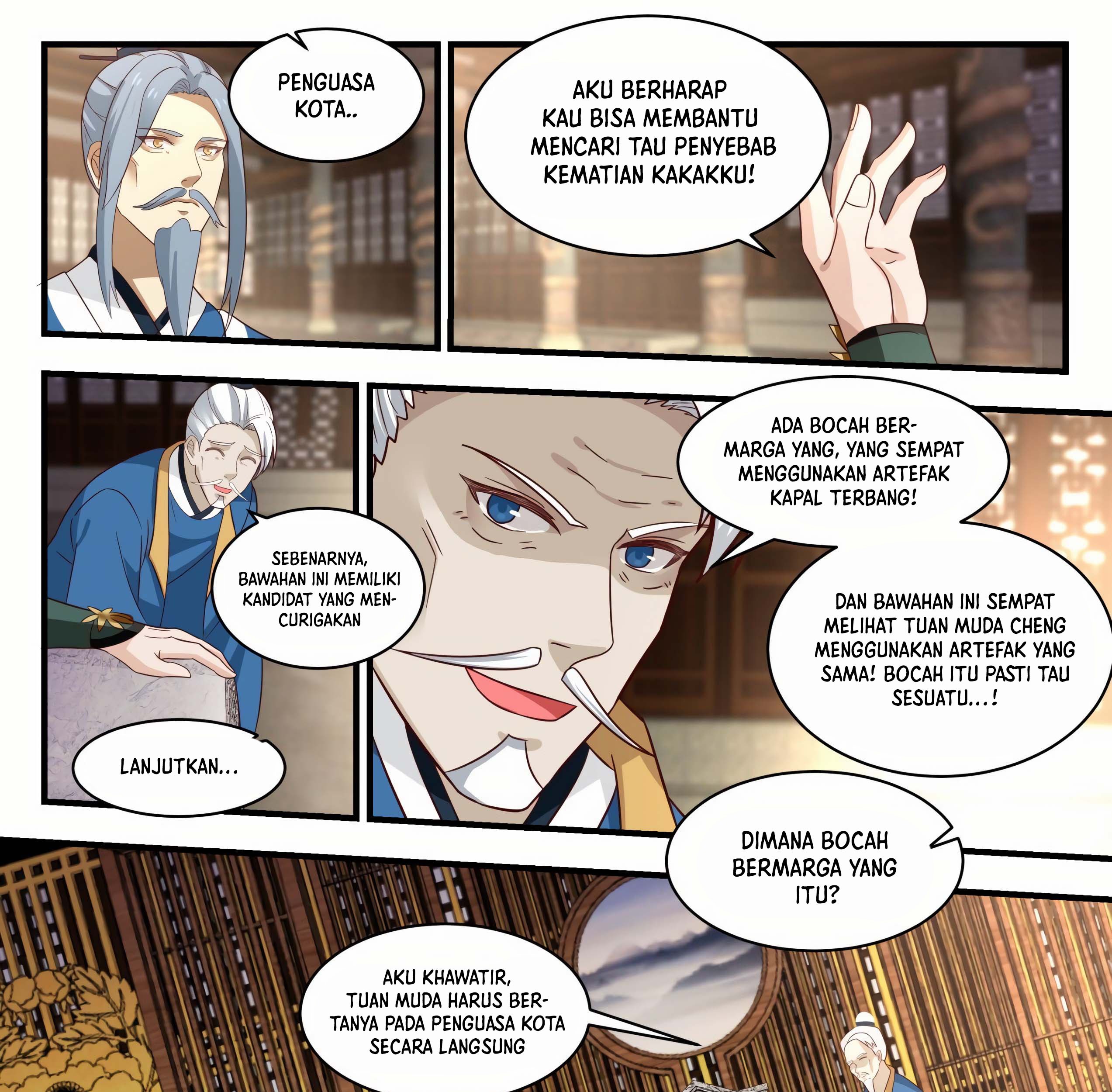 Martial Peak Part 1 Chapter 1779 page 23
