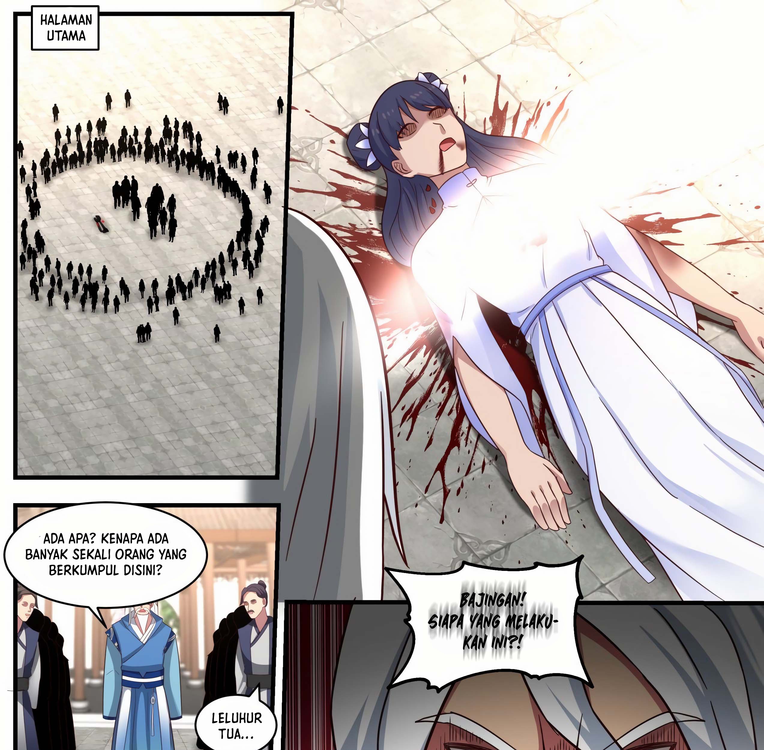 Martial Peak Part 1 Chapter 1779 page 27