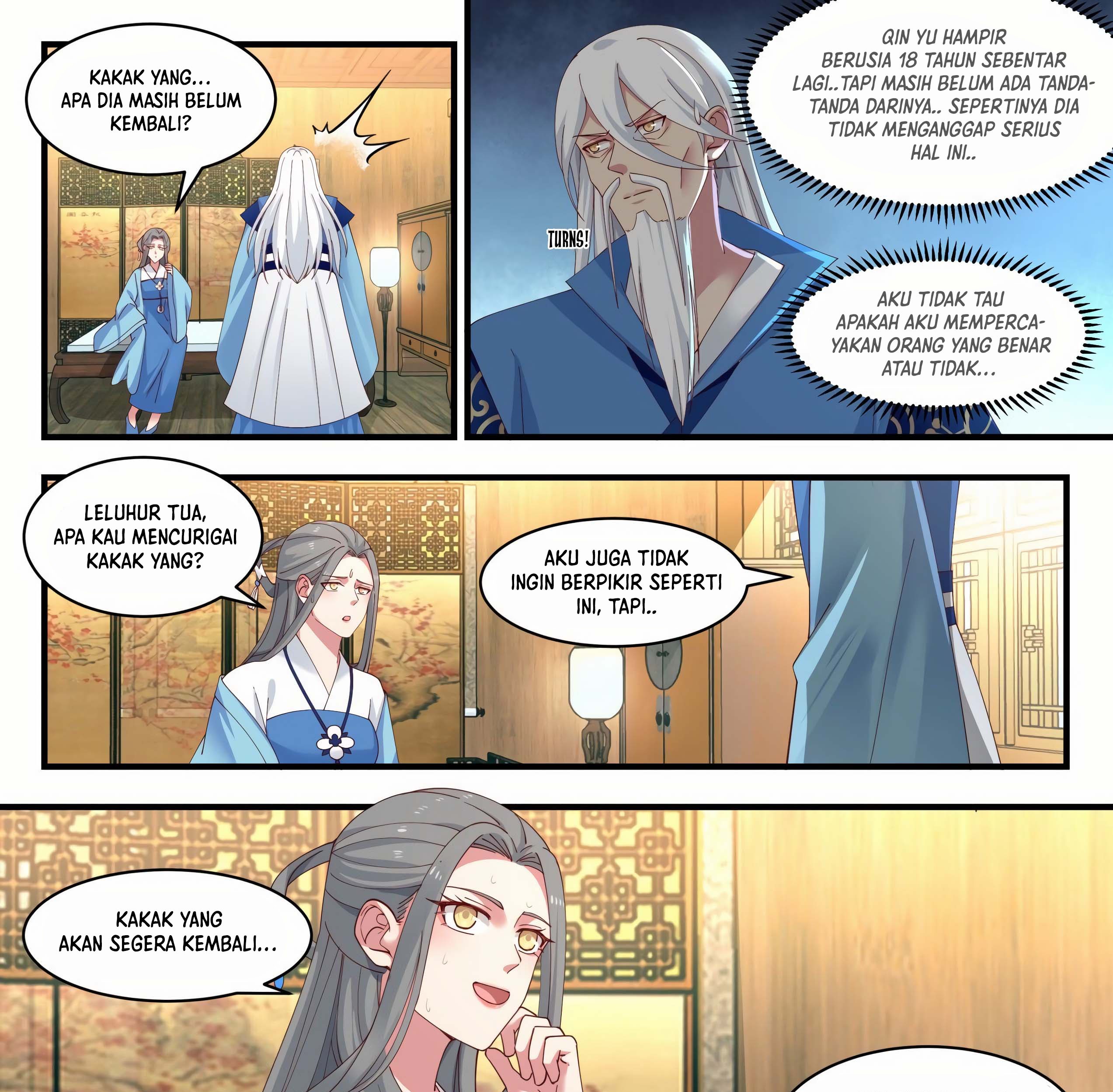 Martial Peak Part 1 Chapter 1779 page 6