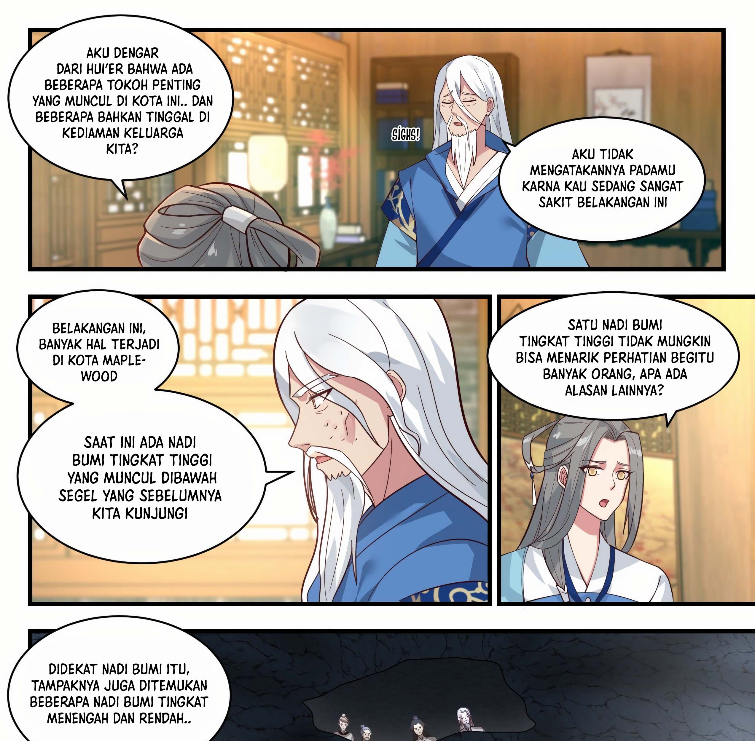 Martial Peak Part 1 Chapter 1779 page 8