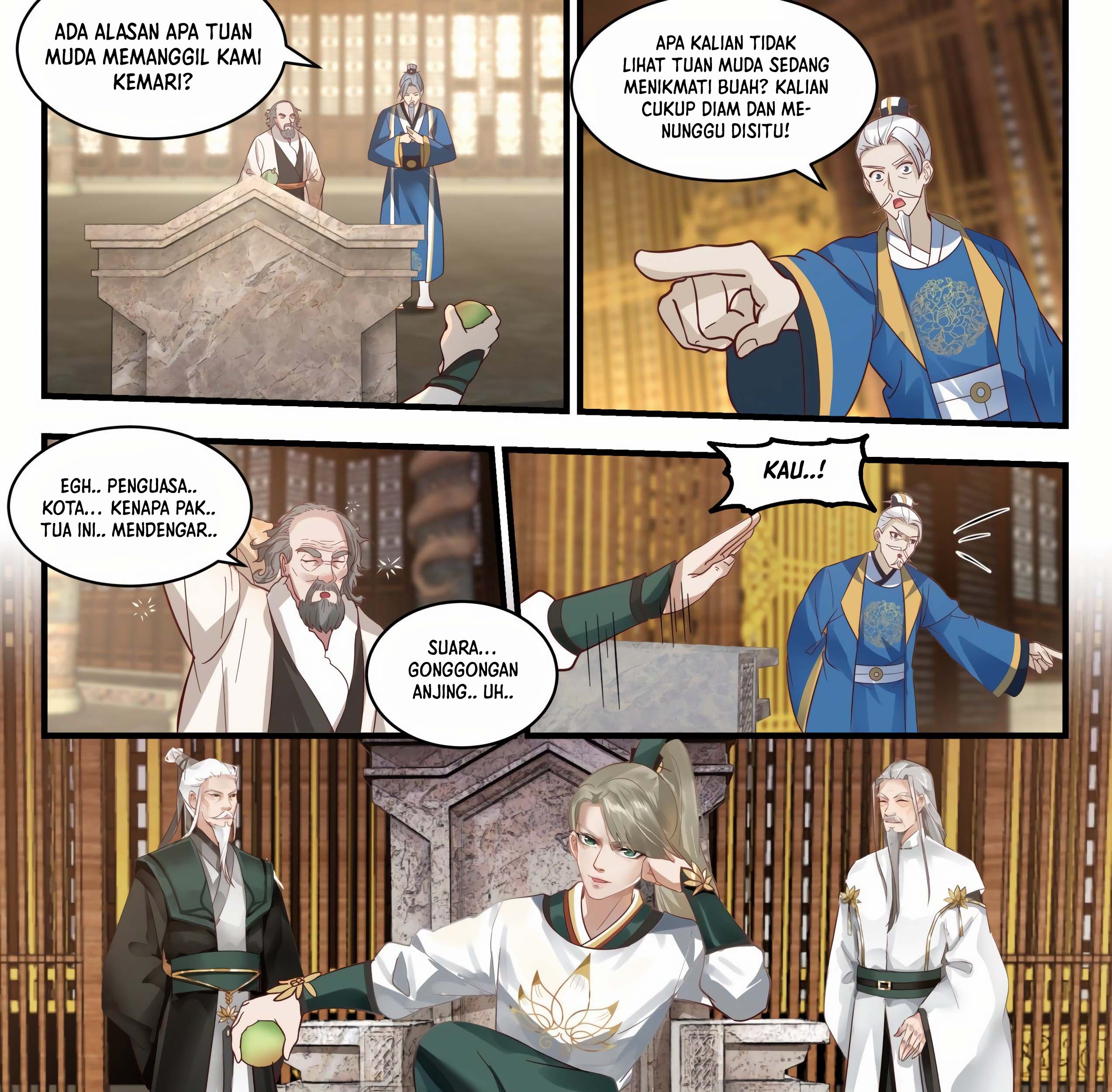 Martial Peak Part 1 Chapter 1779 page 15