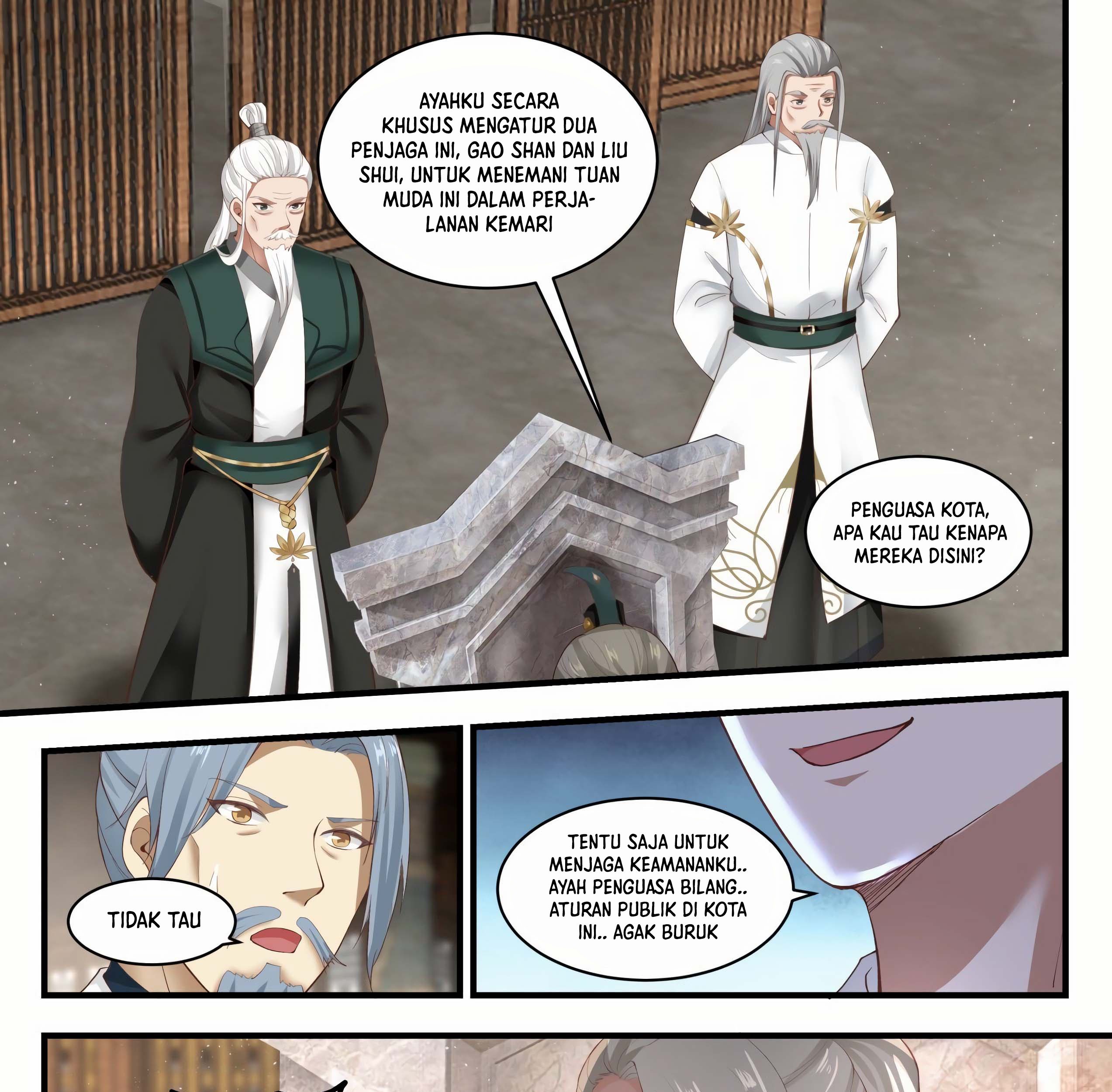 Martial Peak Part 1 Chapter 1779 page 17