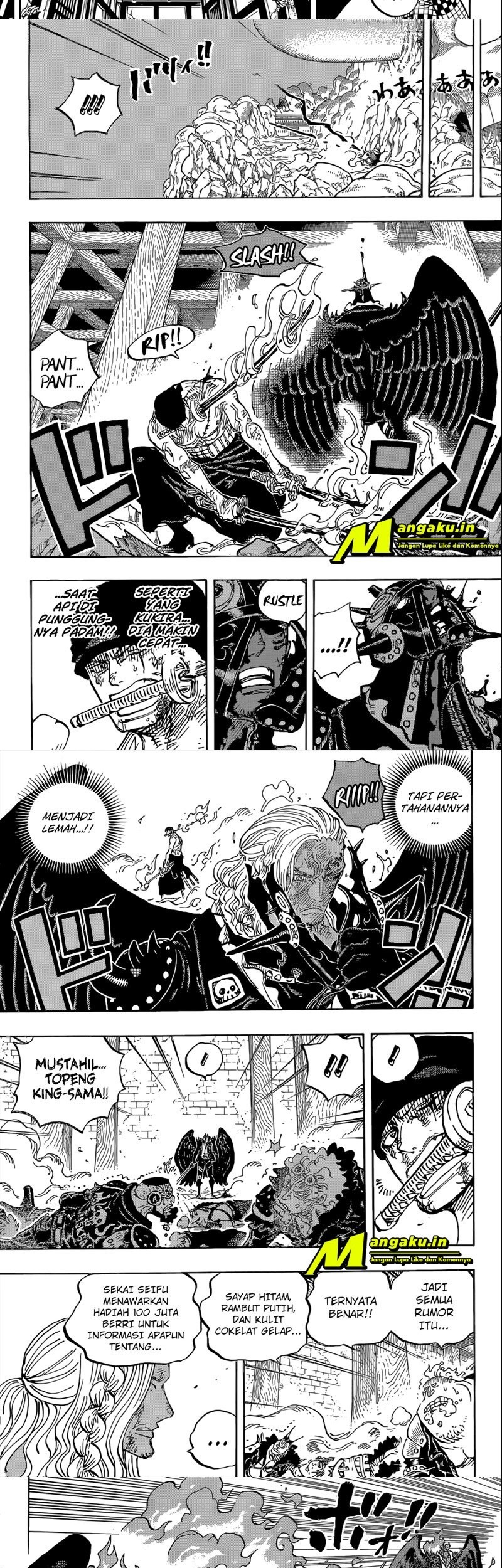 One Piece Chapter 1035 page 3