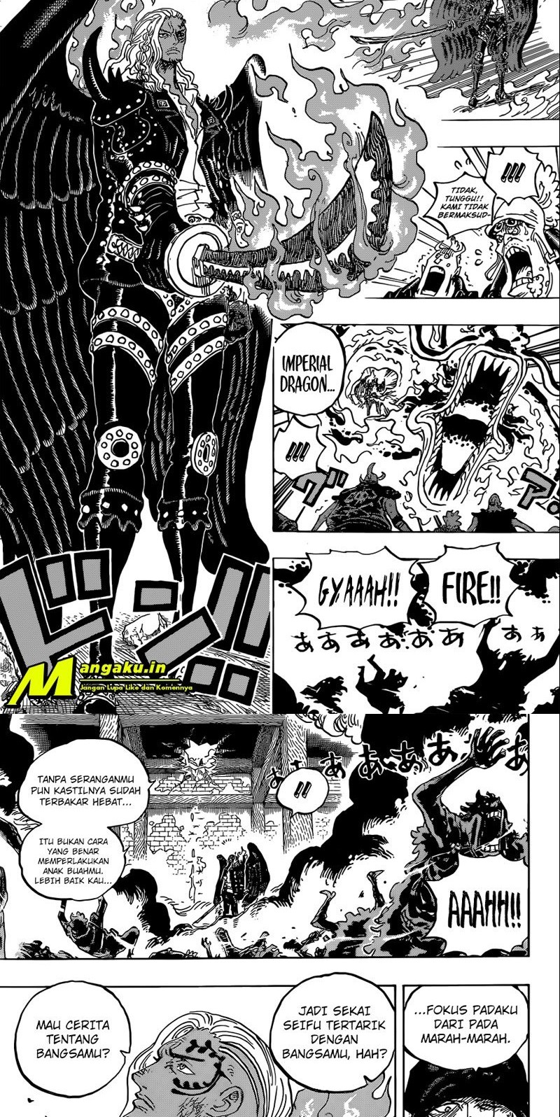 One Piece Chapter 1035 page 4