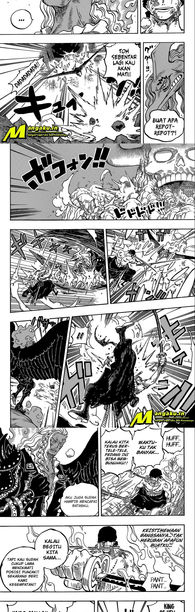 One Piece Chapter 1035 page 5
