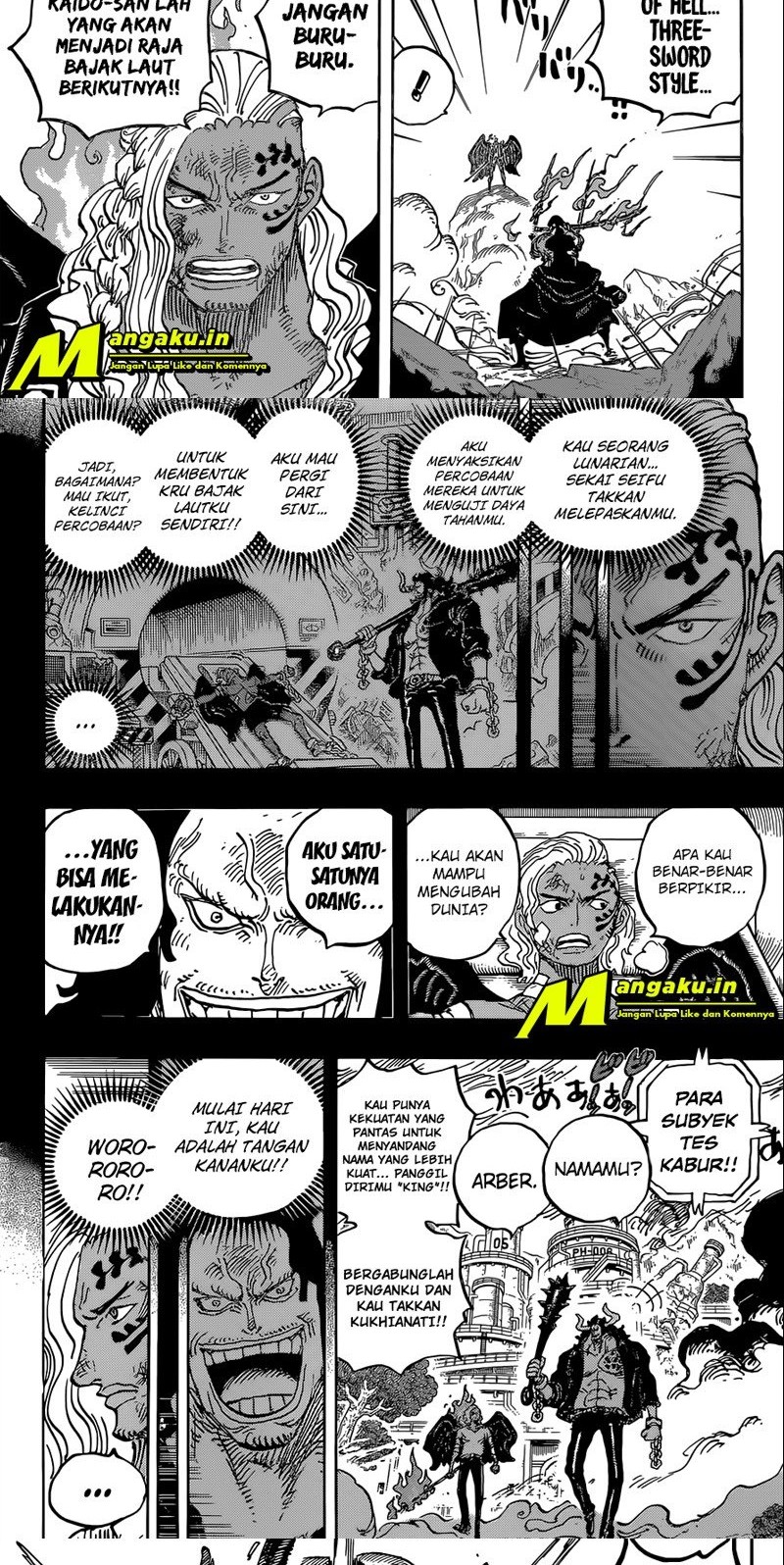 One Piece Chapter 1035 page 6