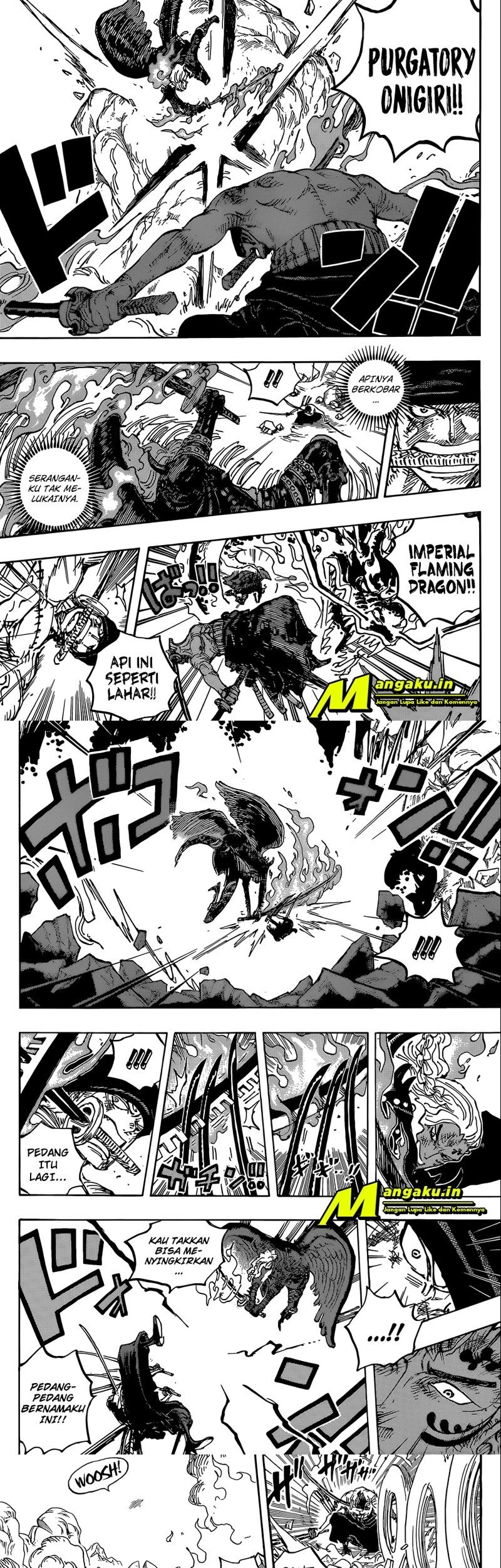 One Piece Chapter 1035 page 7