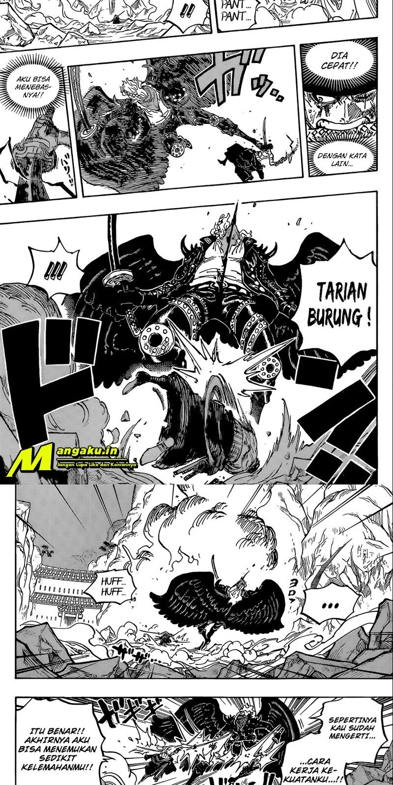 One Piece Chapter 1035 page 8