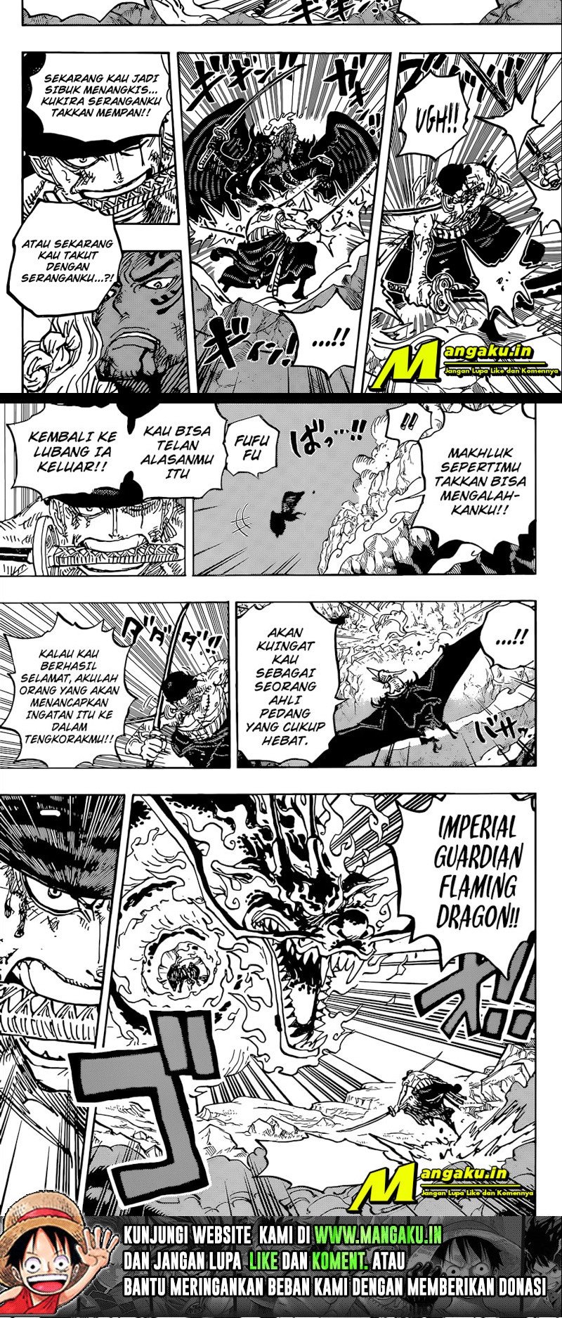One Piece Chapter 1035 page 9