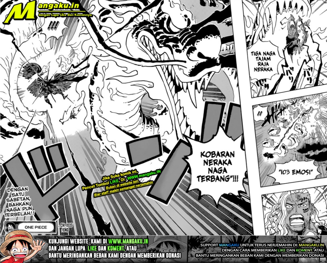 One Piece Chapter 1035 page 10