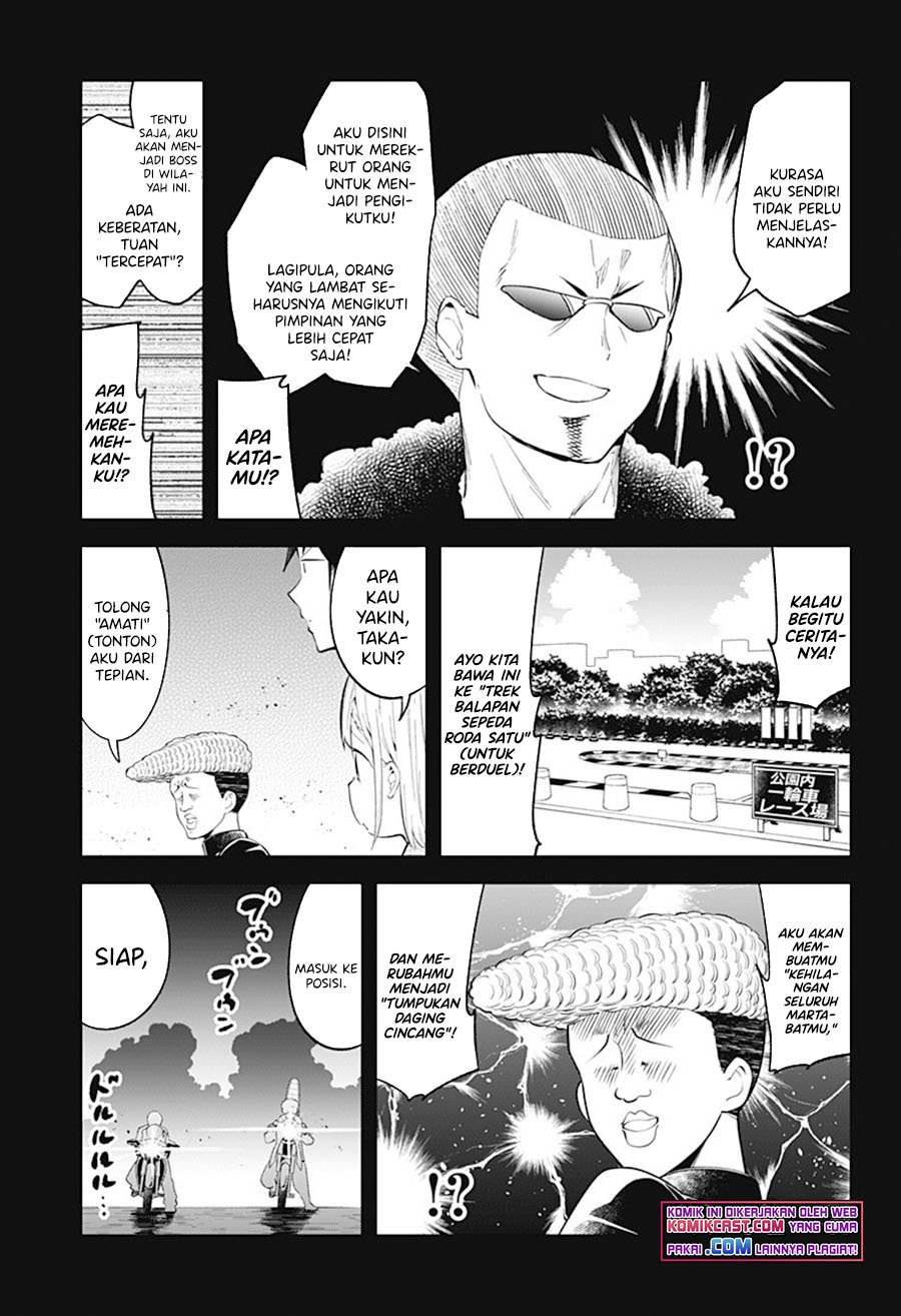 Aharen-san wa Hakarenai Chapter 94 page 8
