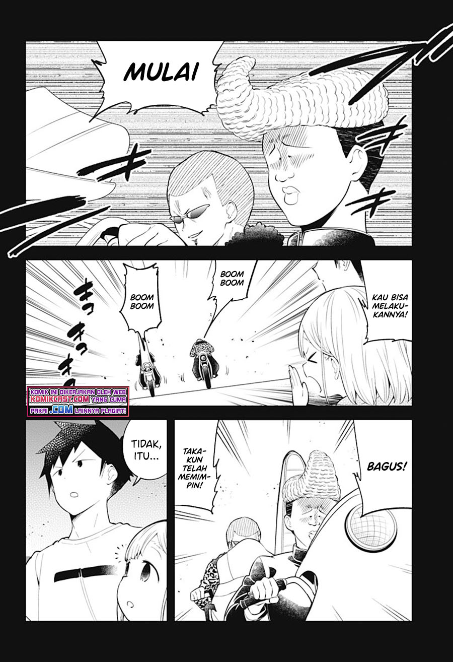 Aharen-san wa Hakarenai Chapter 94 page 9