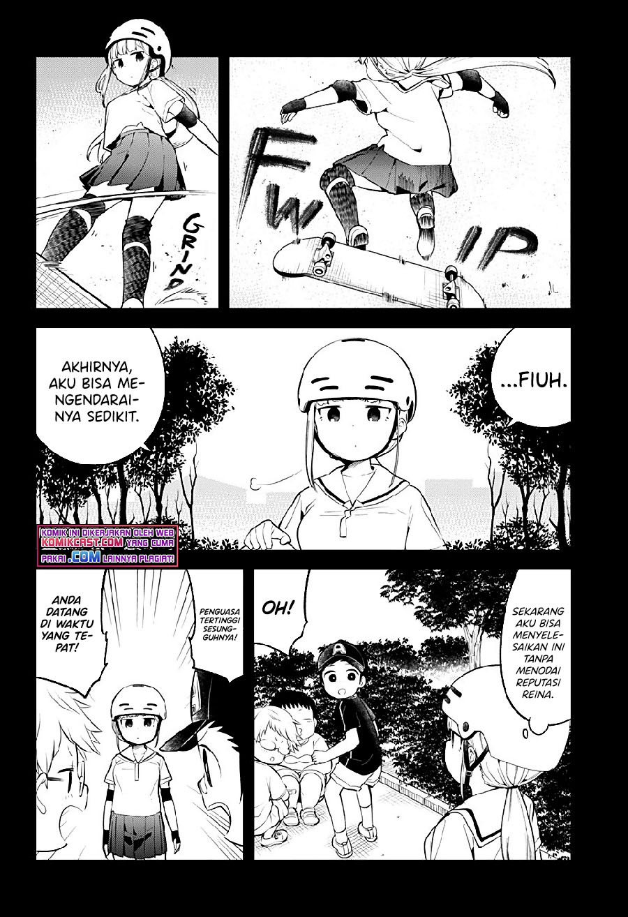 Aharen-san wa Hakarenai Chapter 93 page 11