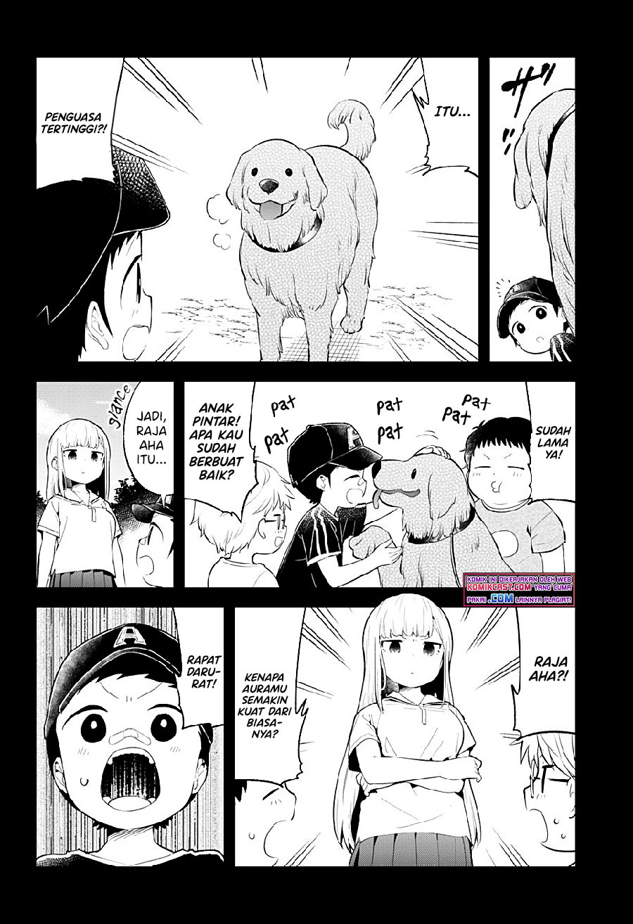 Aharen-san wa Hakarenai Chapter 93 page 3