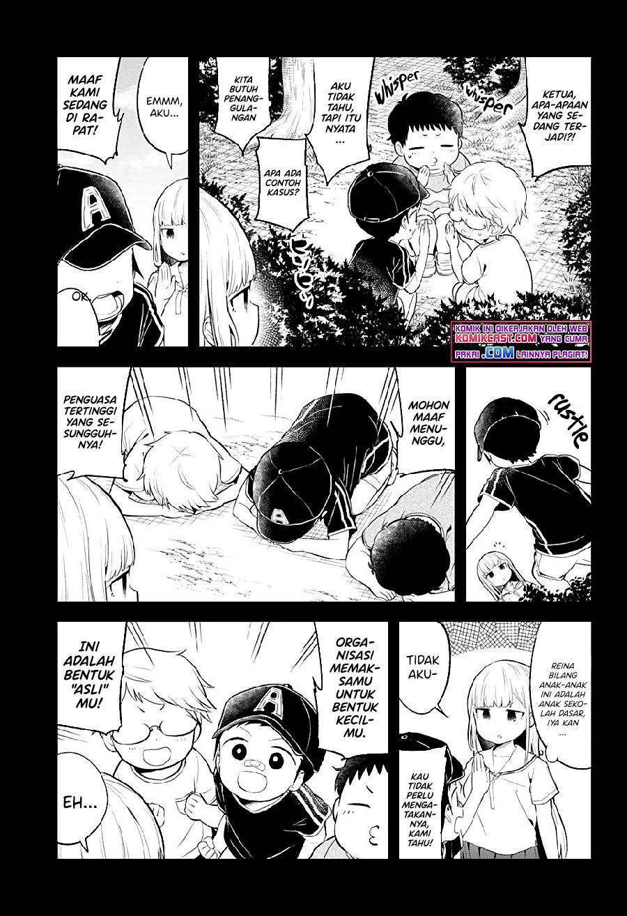 Aharen-san wa Hakarenai Chapter 93 page 4