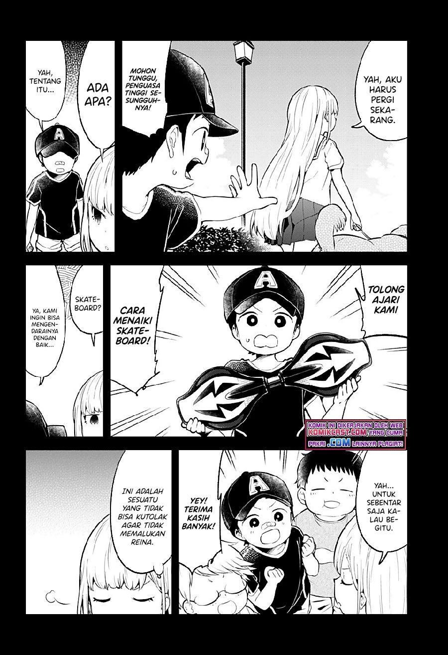 Aharen-san wa Hakarenai Chapter 93 page 5