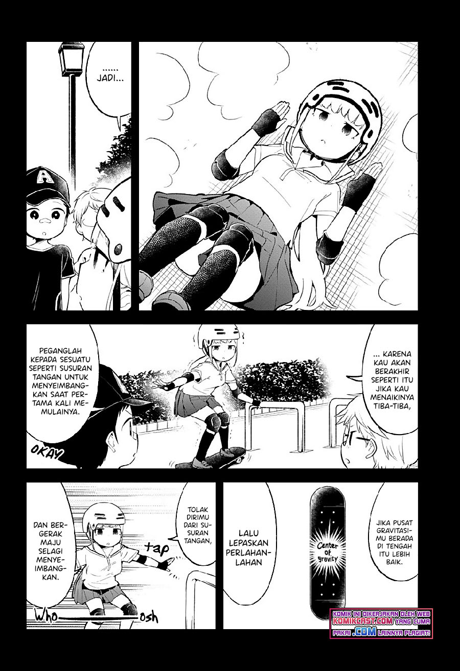 Aharen-san wa Hakarenai Chapter 93 page 7