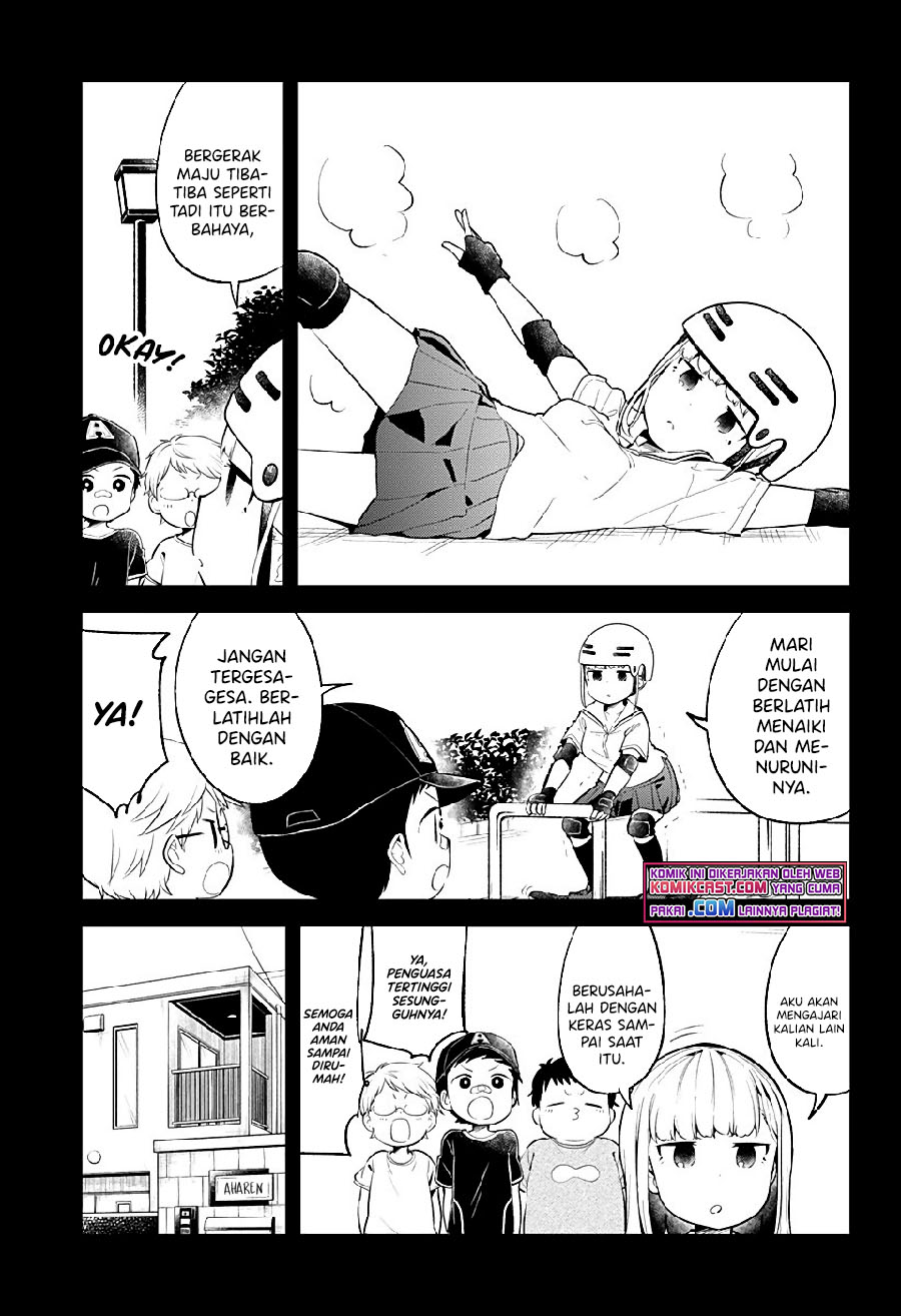 Aharen-san wa Hakarenai Chapter 93 page 8