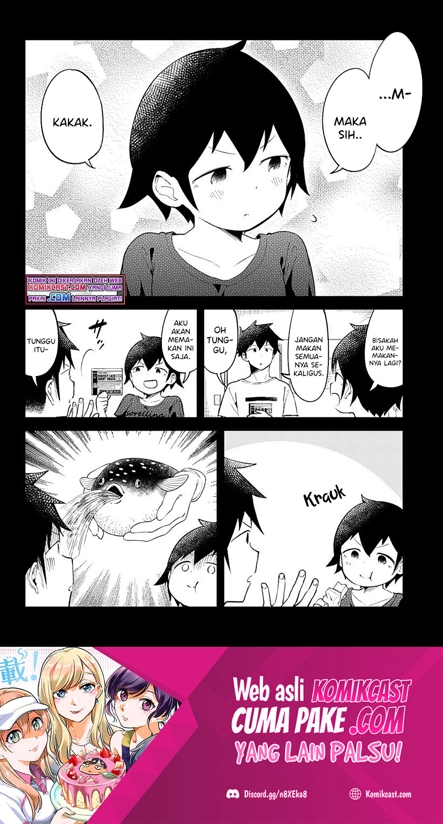 Aharen-san wa Hakarenai Chapter 92 page 13