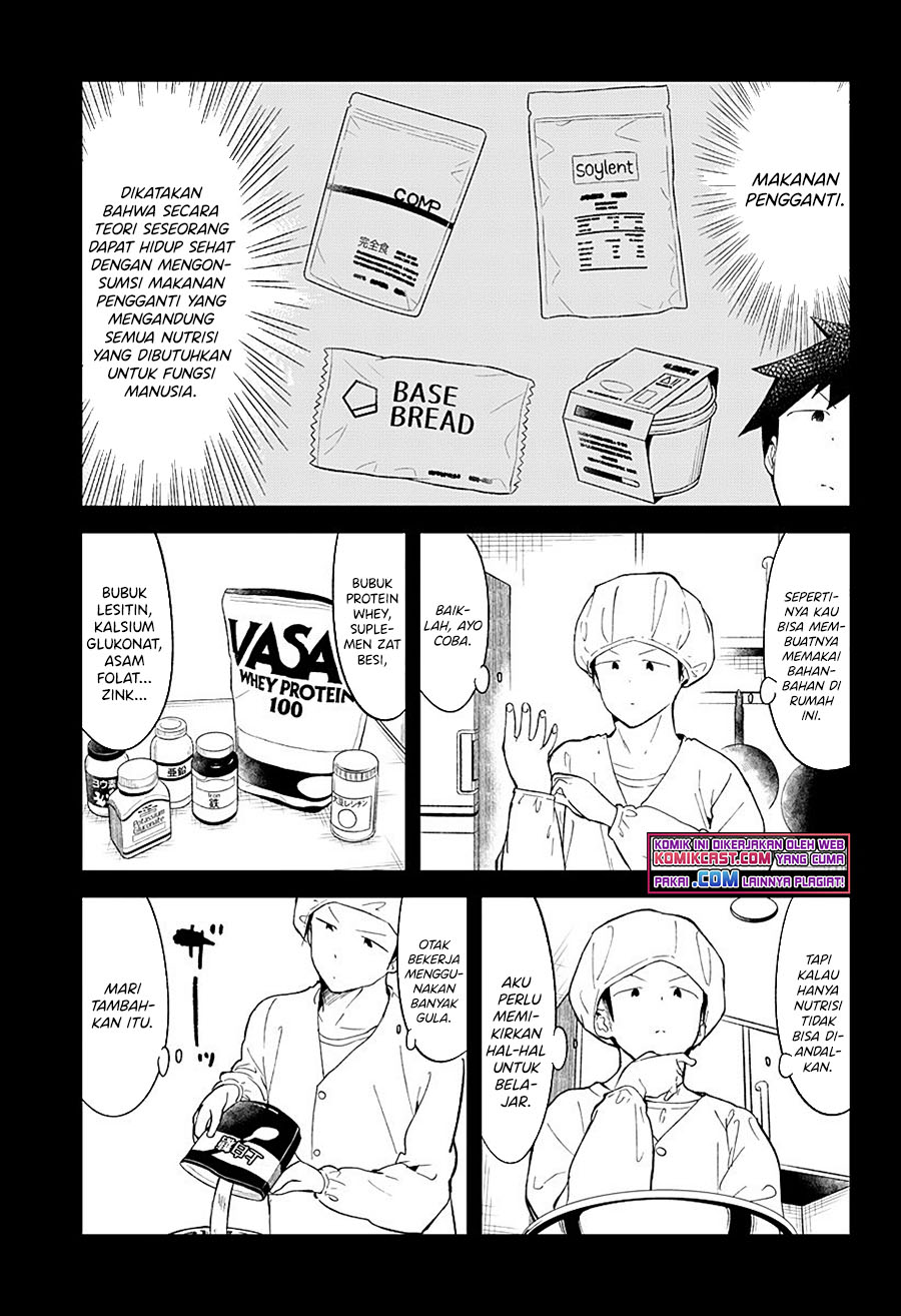 Aharen-san wa Hakarenai Chapter 92 page 4
