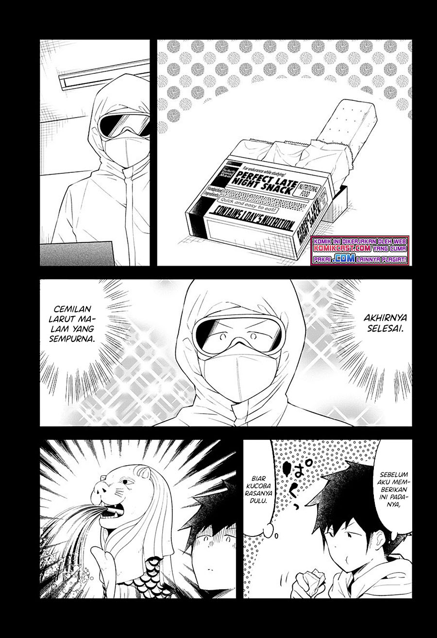 Aharen-san wa Hakarenai Chapter 92 page 6