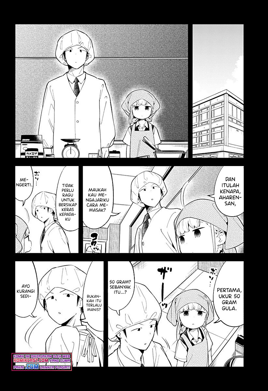 Aharen-san wa Hakarenai Chapter 92 page 7