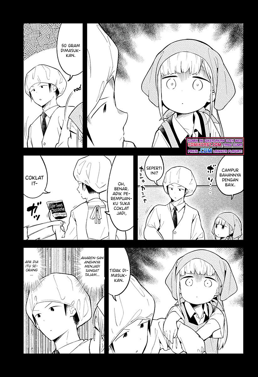 Aharen-san wa Hakarenai Chapter 92 page 8