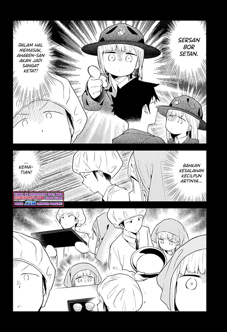Aharen-san wa Hakarenai Chapter 92 page 9
